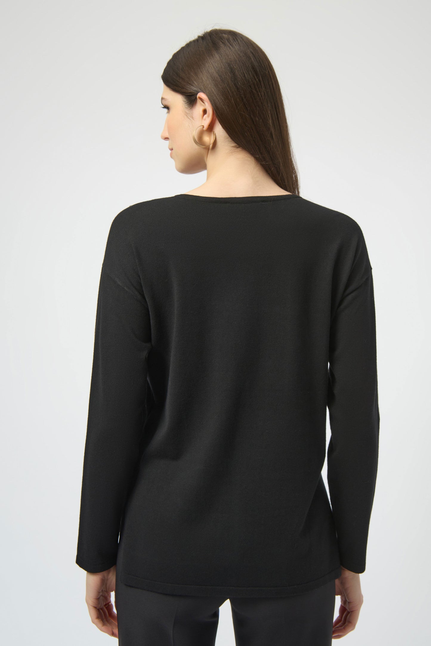 Iron-On Detail Knit Pullover Sweater. Style JR254966