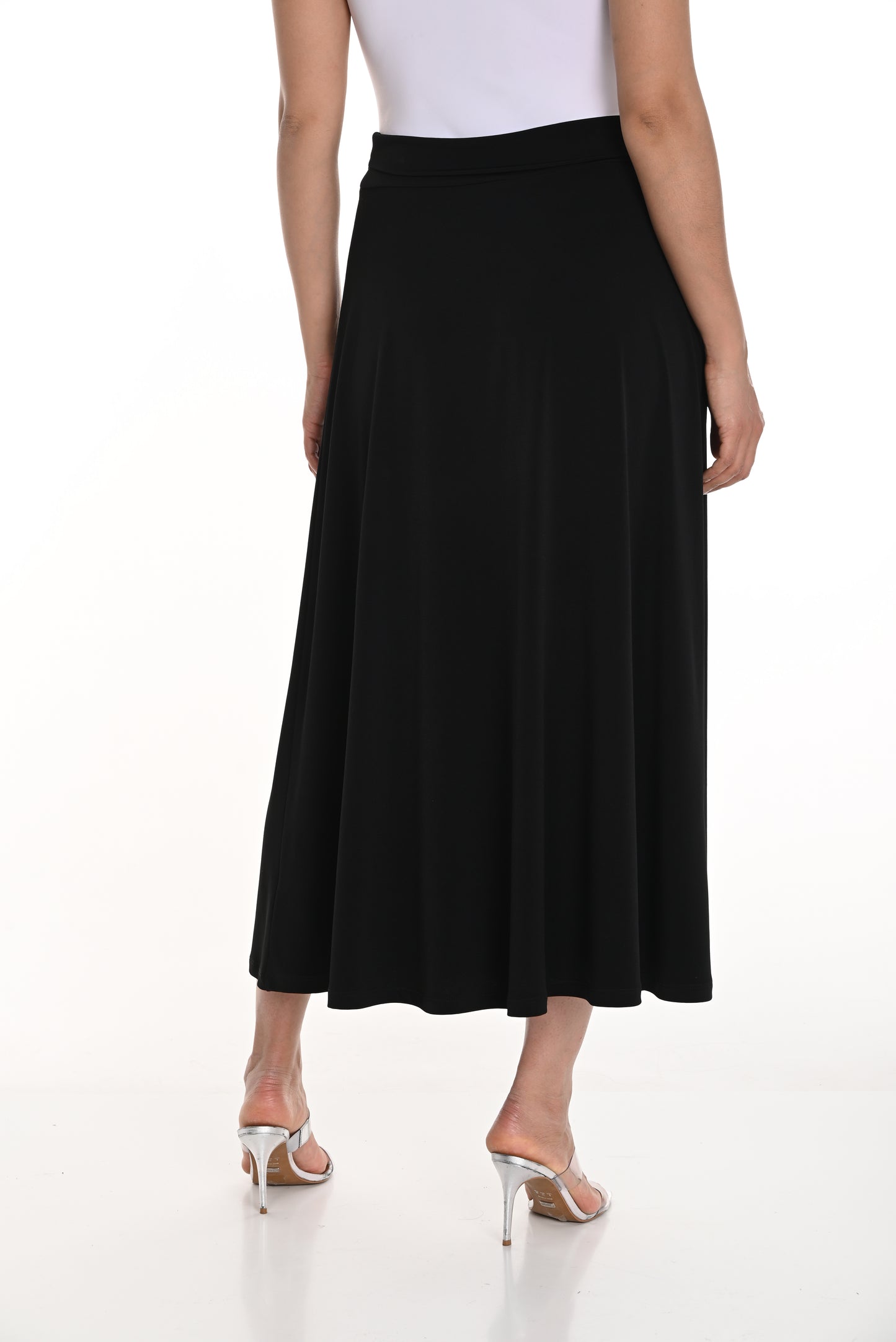 A-Line Midi Skirt. Style FL256016