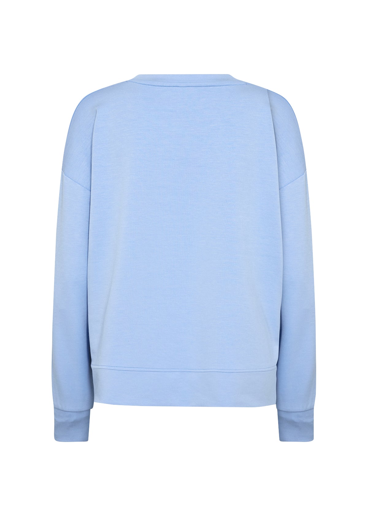 Soft Modal Side Slit Sweatshirt. Style SOYA4S26426
