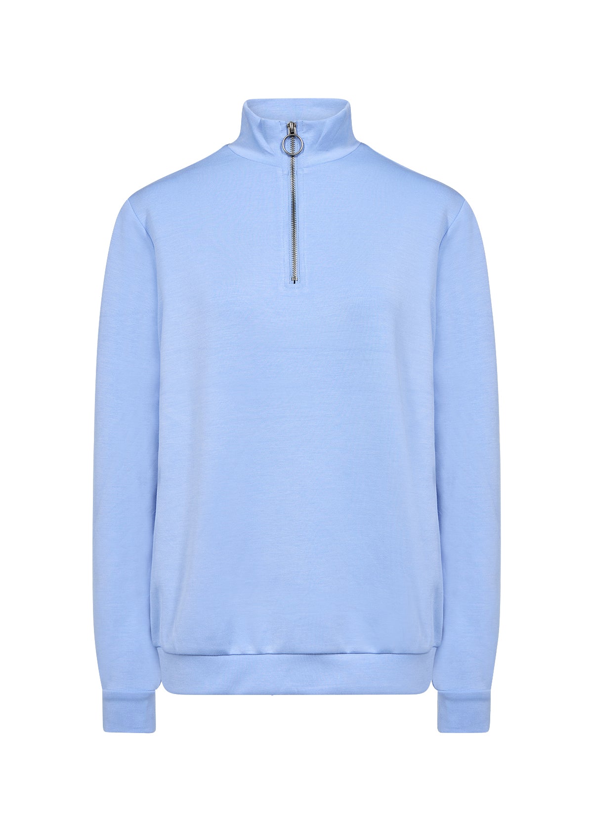 Zip Front Mock Neck Sweater. Style SOYA4PF26598