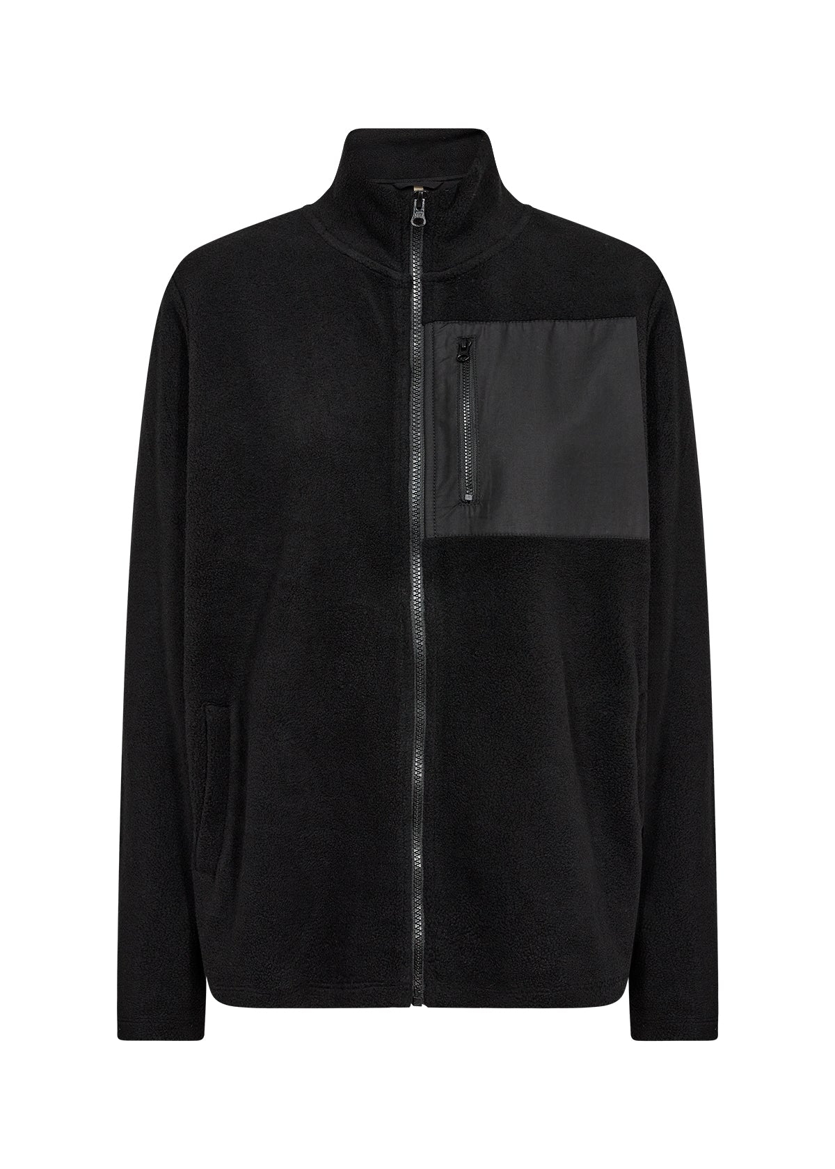 Zip Front Fleece Jacket. Style SOYA4PF26794