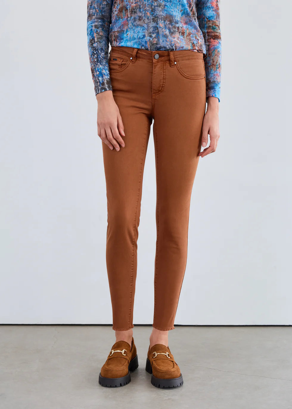 Olivia Slim Ankle Jean. Style FD2682511