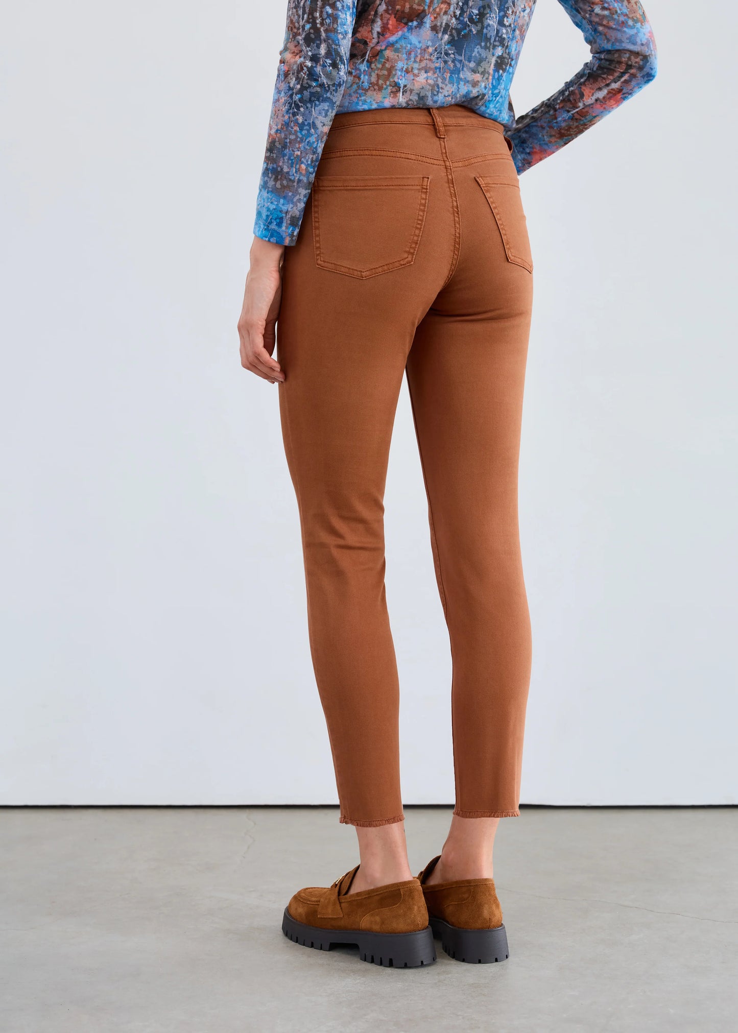 Olivia Slim Ankle Jean. Style FD2682511