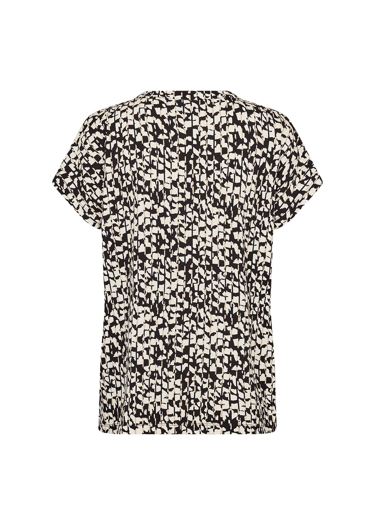 Lightweight Printed Dolman Sleeve Top. Style SOYA4S26889