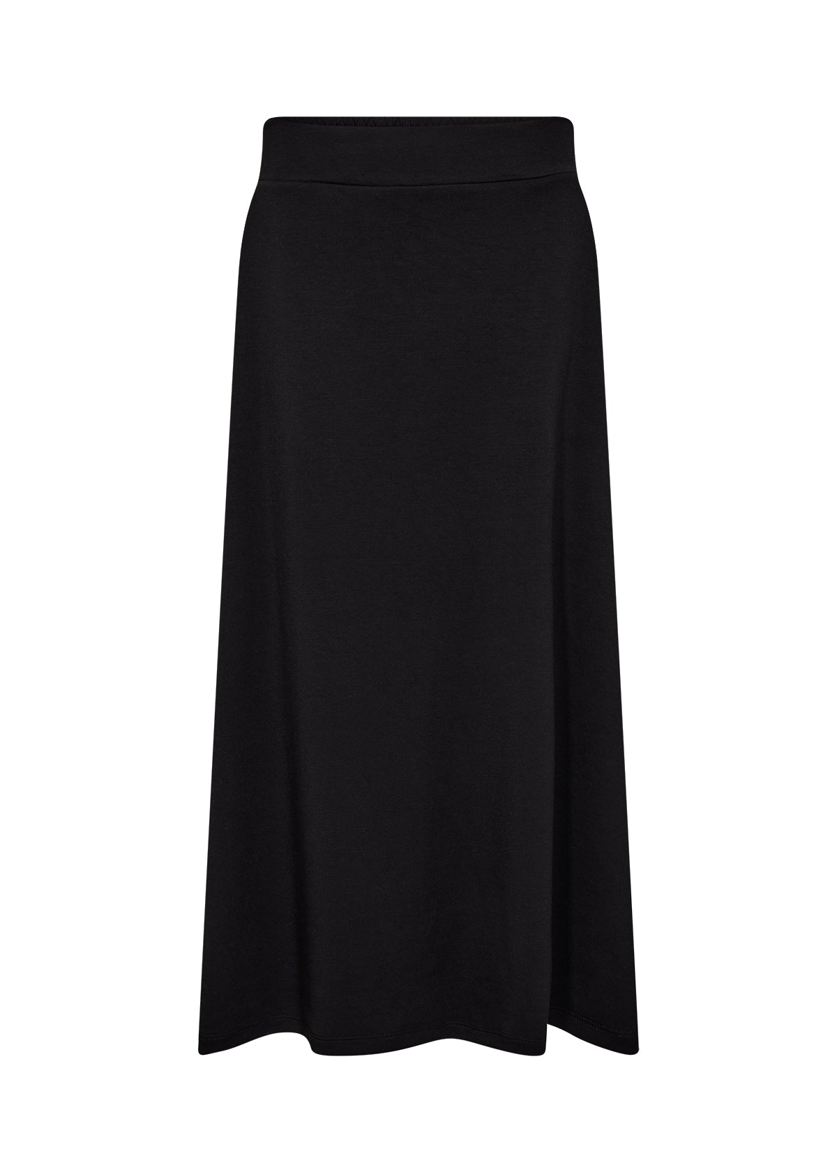 Pull-On Long Black Skirt. Style SOYA4F27268