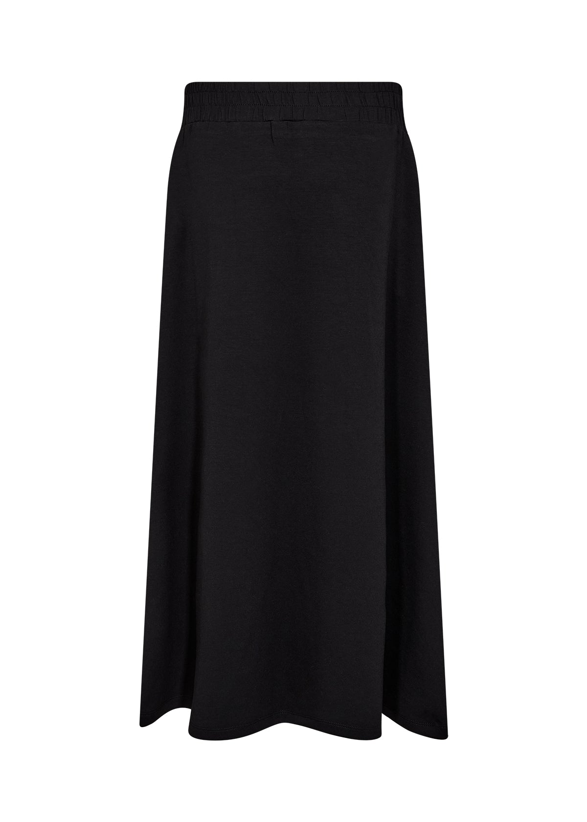 Pull-On Long Black Skirt. Style SOYA4F27268