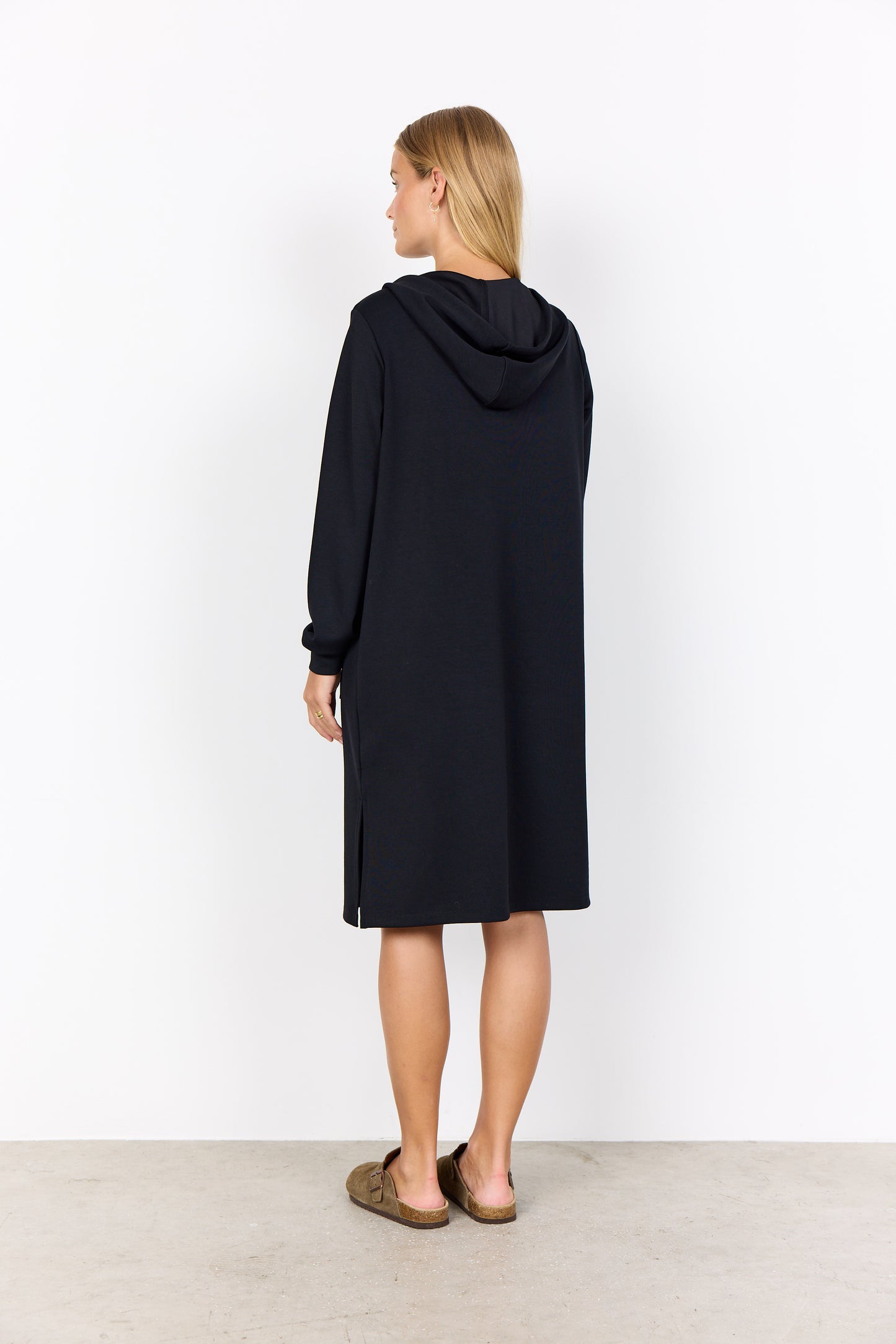 Hooded 'Be-You-tiful' Sweater Dress. Style SOYA4F27269
