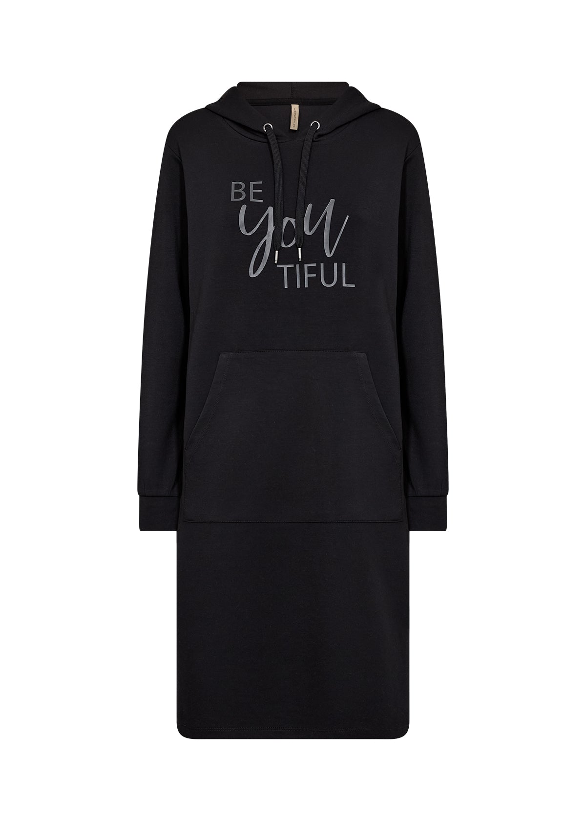 Hooded 'Be-You-tiful' Sweater Dress. Style SOYA4F27269