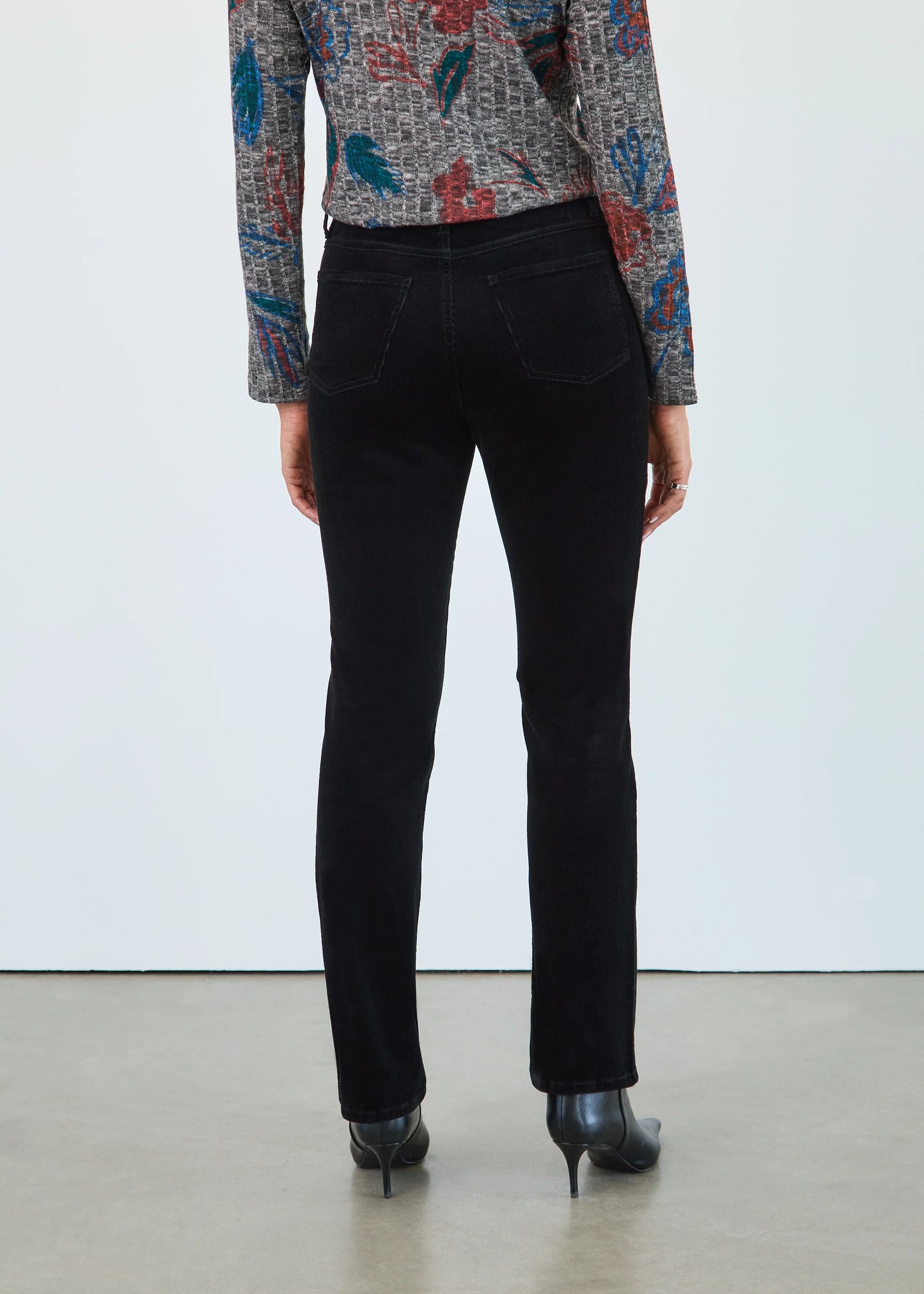 Corduroy Classic Bootcut Jeans. Style FD2812491