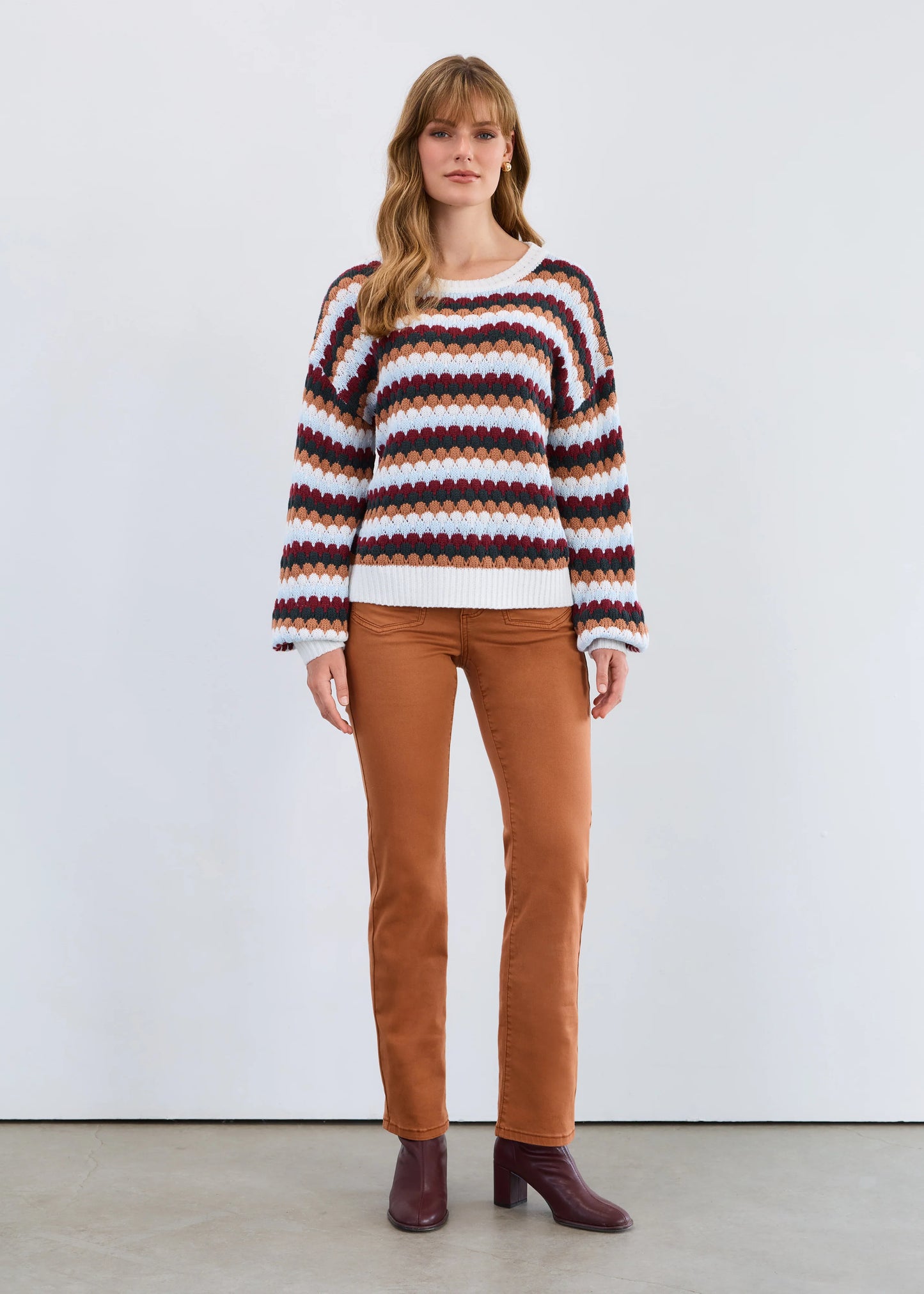 Christina Straight Leg Jean. Style FD5135511