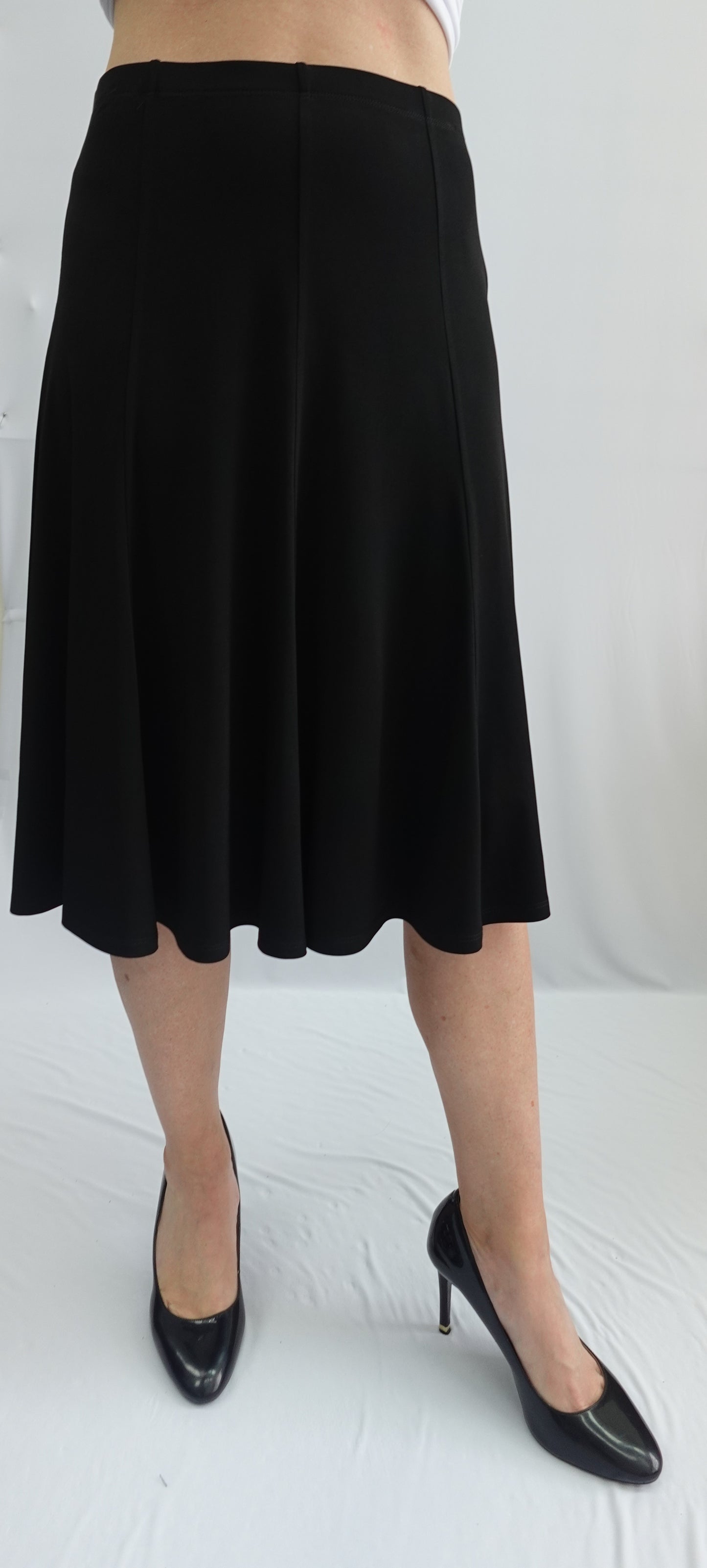 Pull On Flared Skirt. Style SW54205