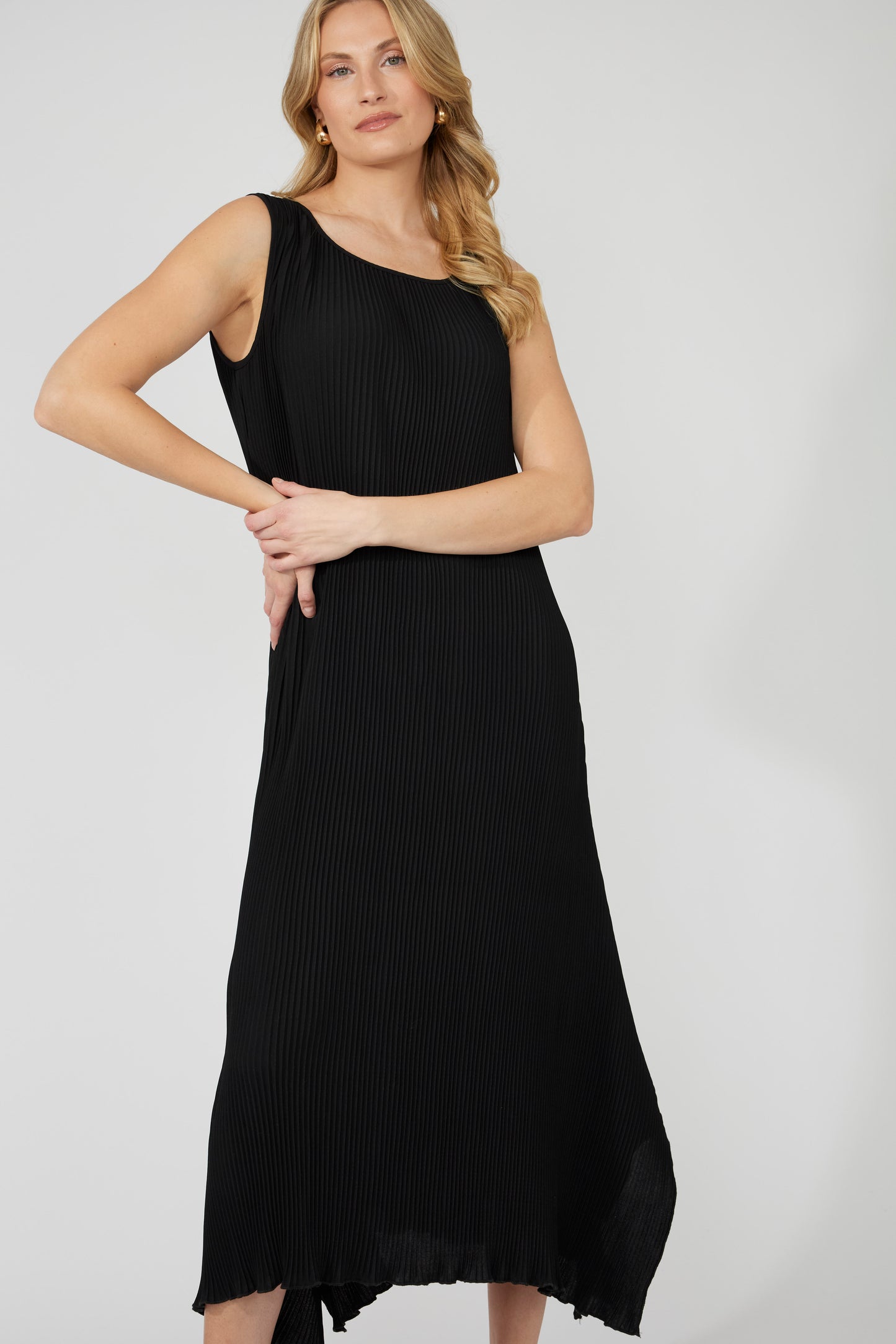 Casual Sleeveless A-Line Dress. Style FL251547