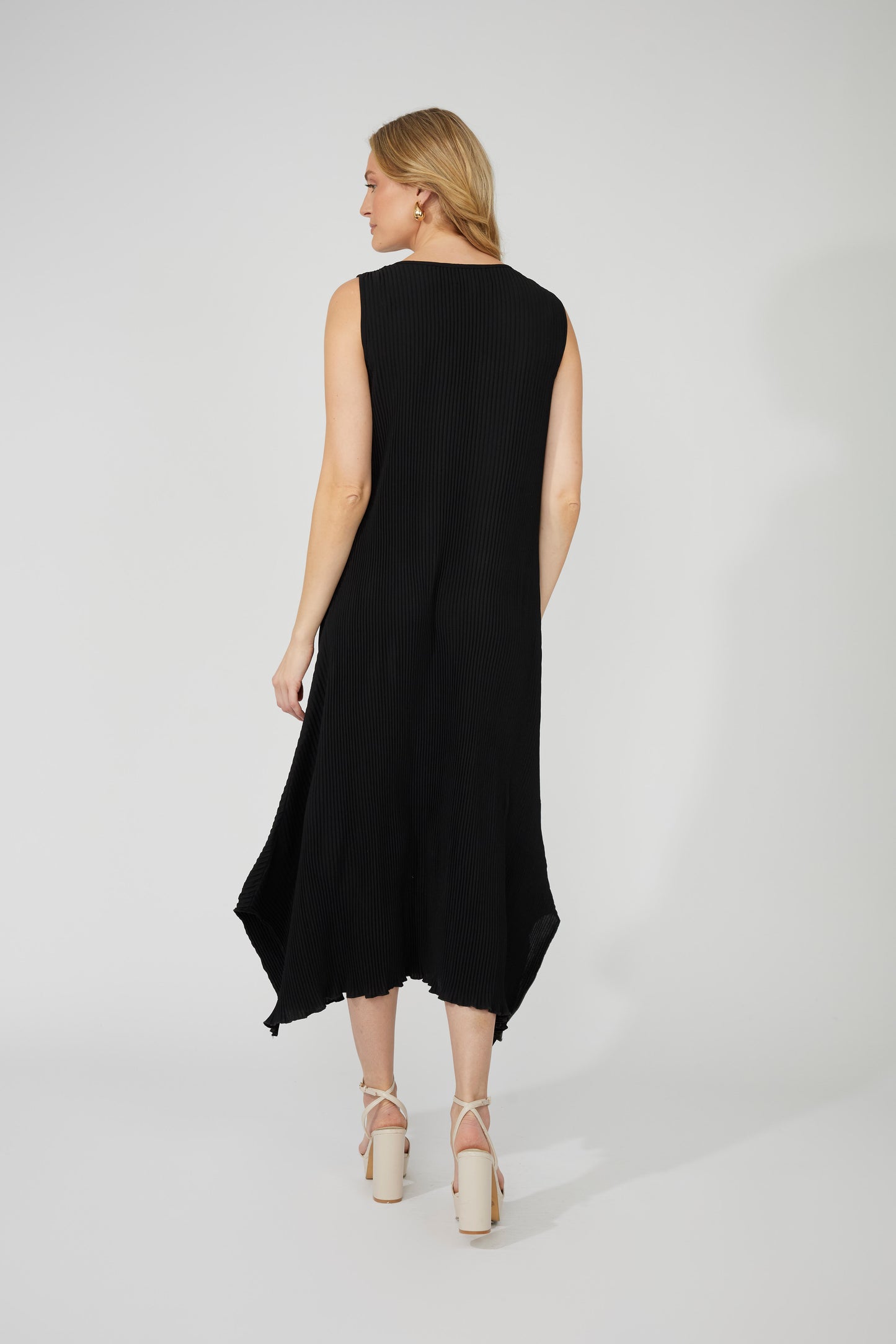 Casual Sleeveless A-Line Dress. Style FL251547