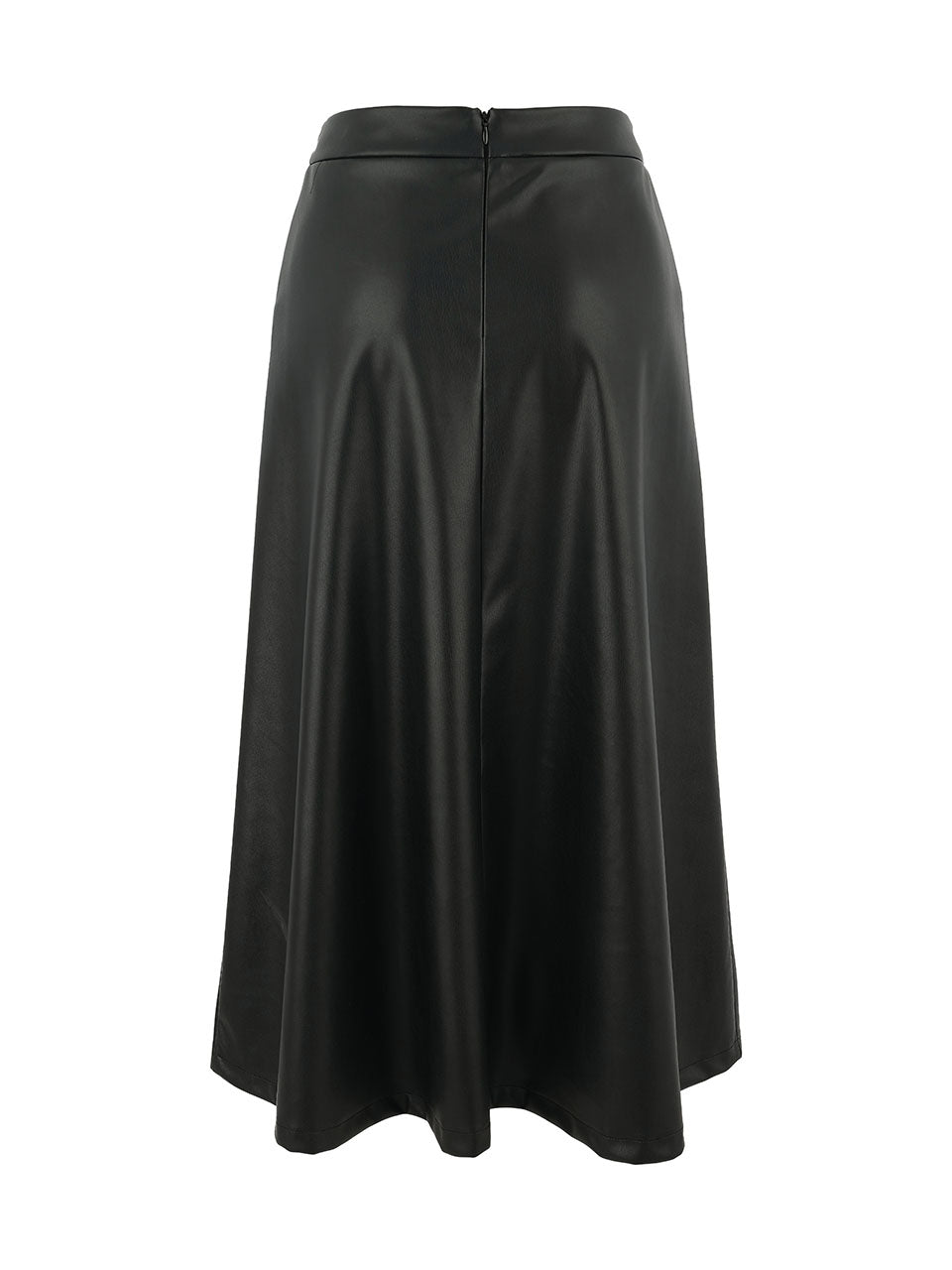 Faux Leather Aline Skirt. Style DOLC75152