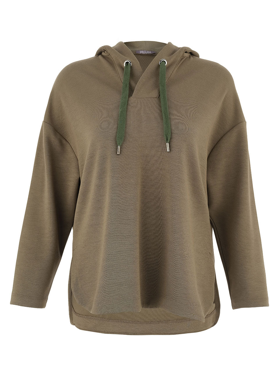 Soft Solid Colour Hoodie. Style DOLC75172