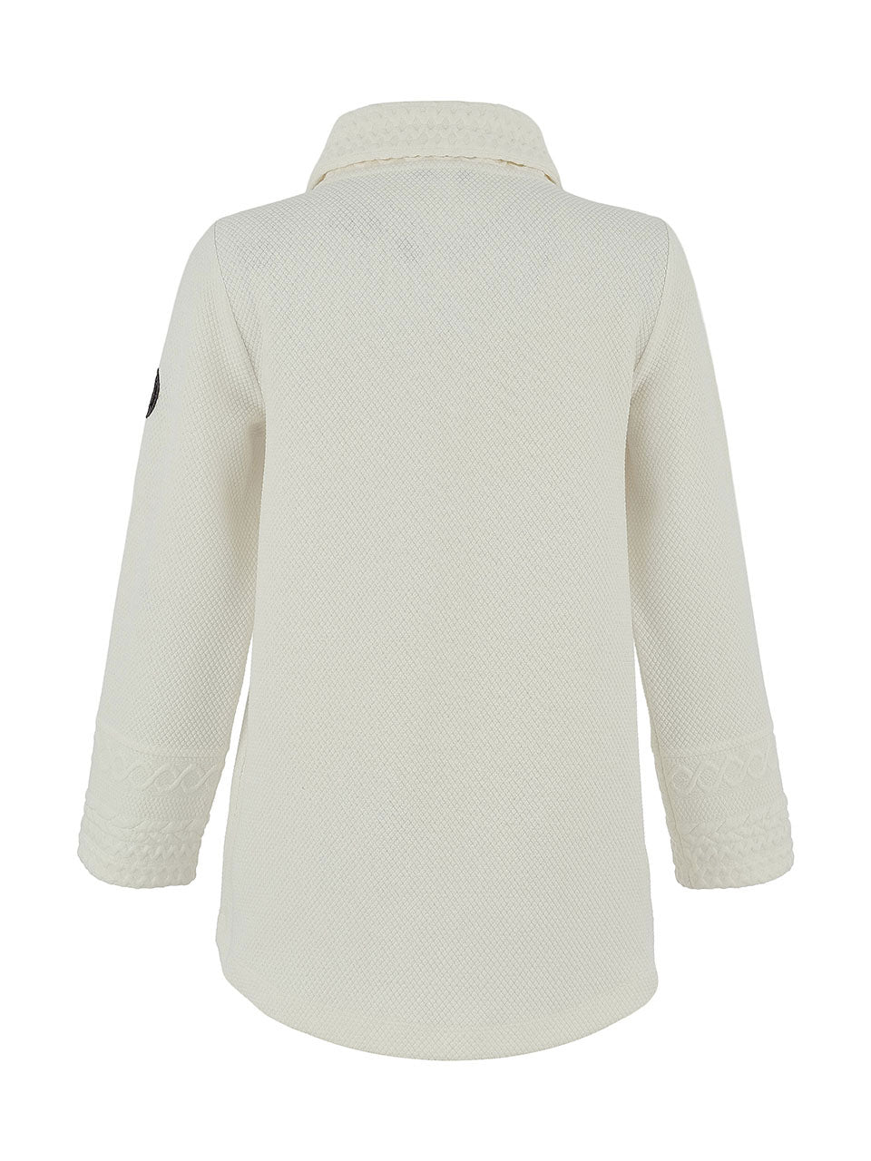 Zip Front Knitted Jacket. Style DOLC75213