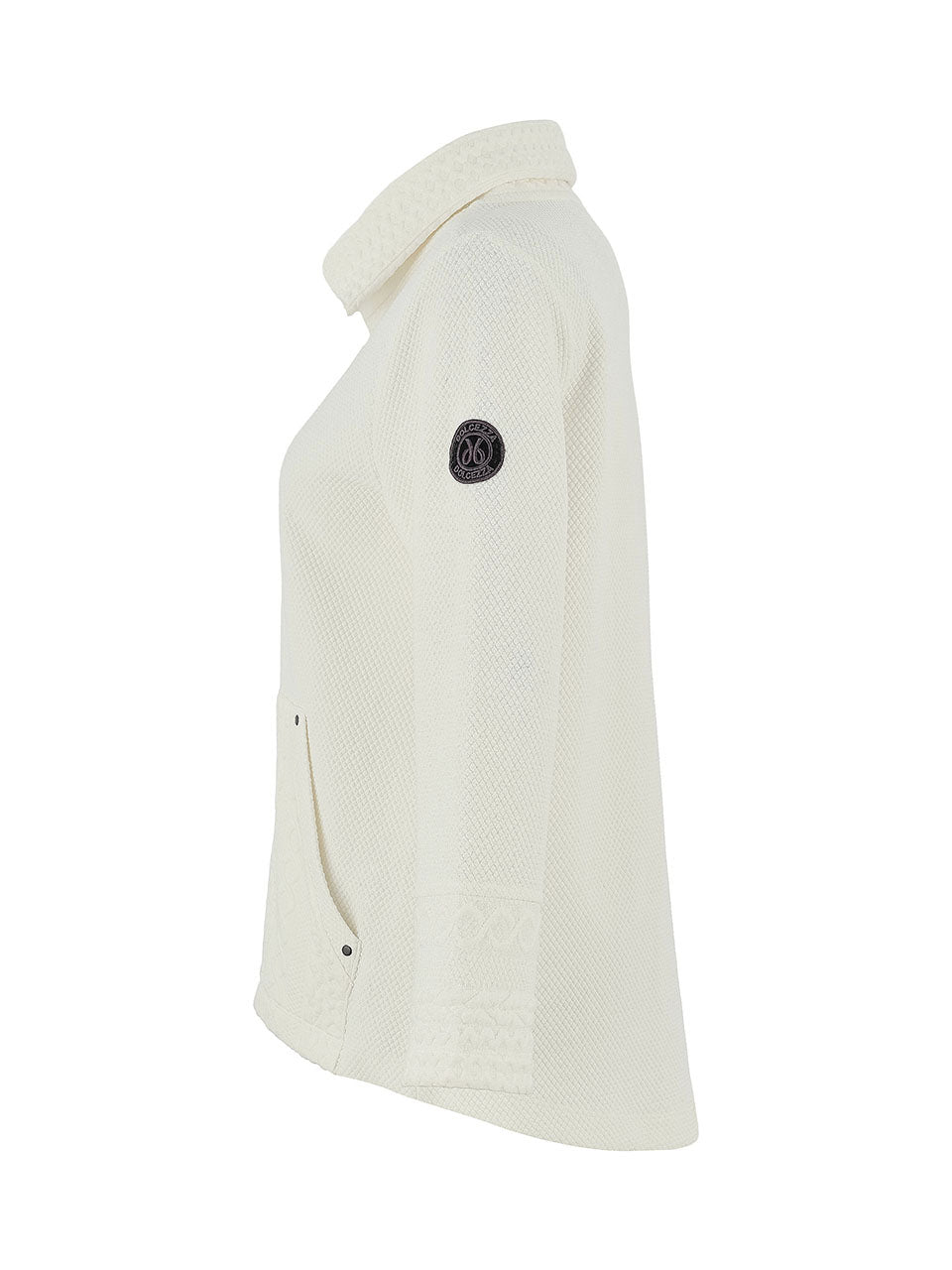 Zip Front Knitted Jacket. Style DOLC75213