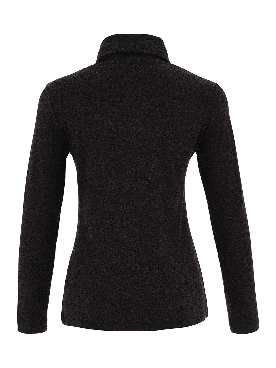 Cowl Neck Long Sleeve Pullover Top. Style DOLC75554