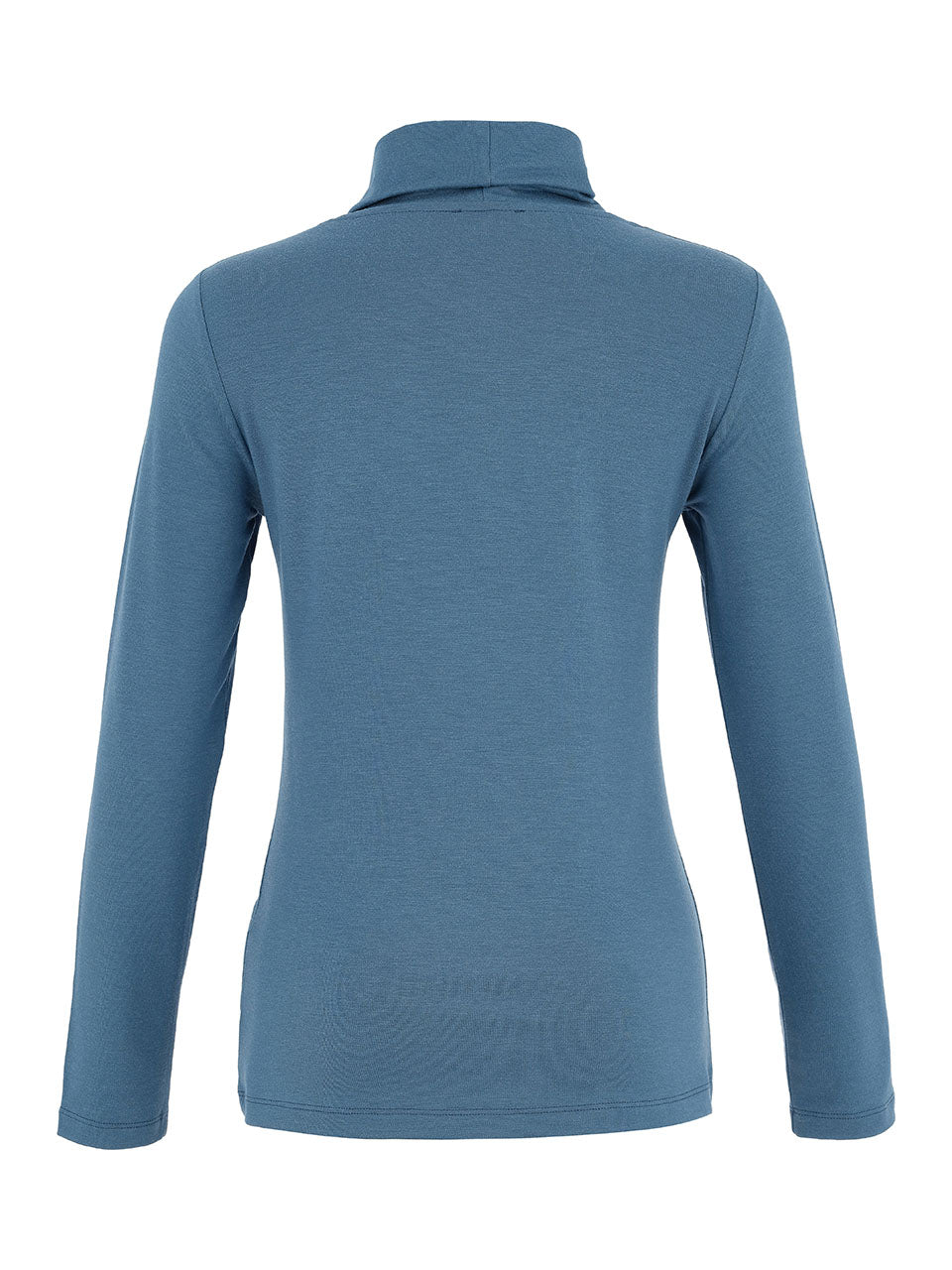 Cowl Neck Long Sleeve Pullover Top. Style DOLC75554