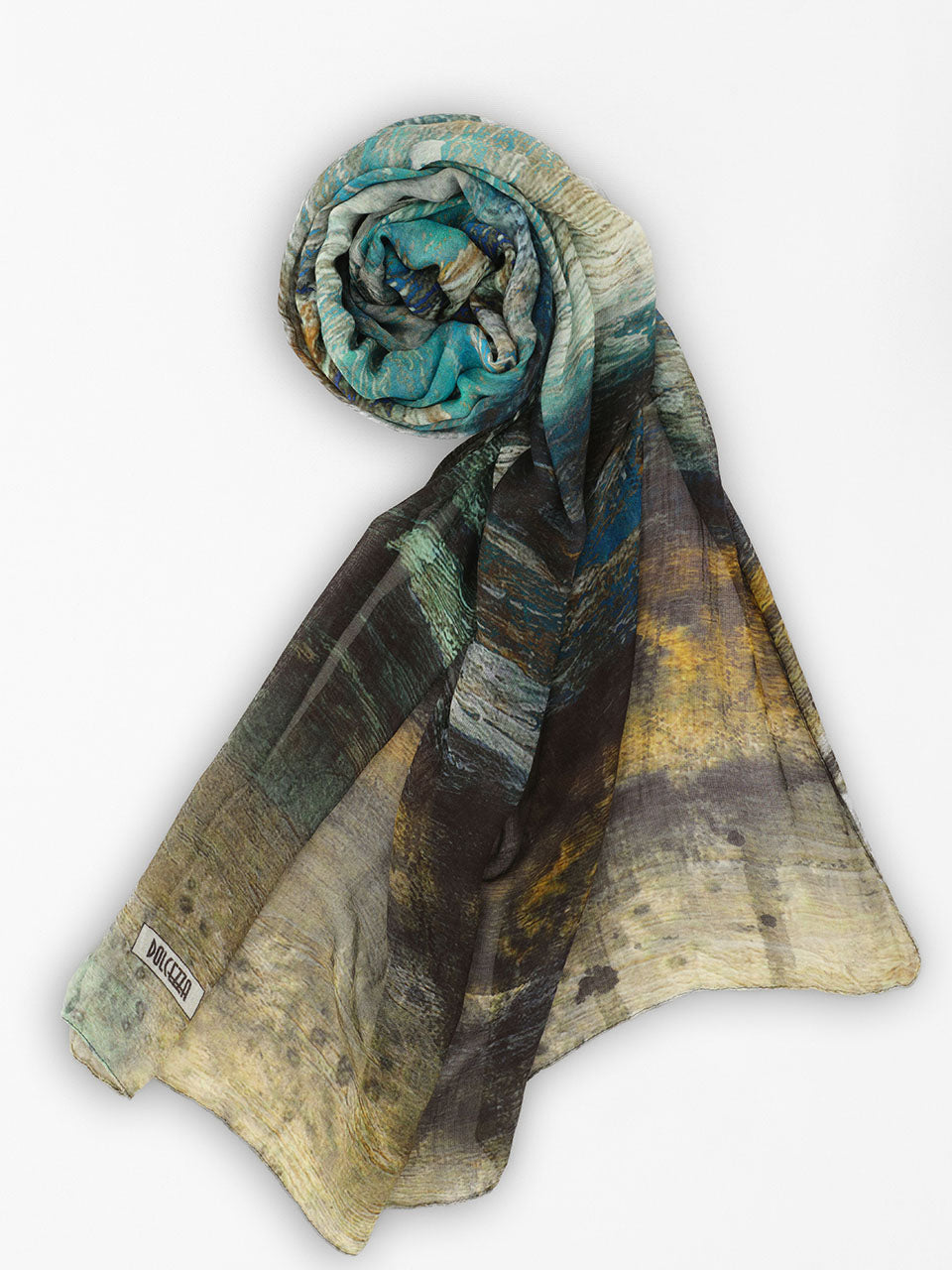 "Life's Too Short" Artist Print Scarf. Style DOLC75900