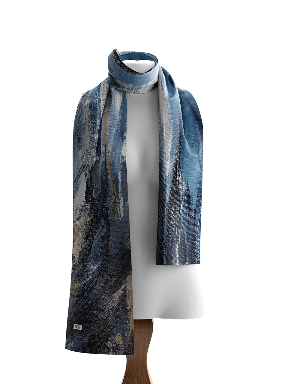 "The Storm" Artist Print Scarf. Style DOLC75907