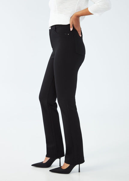 Petite Suzanne Straight Leg in Black or Navy. Style FD8496396