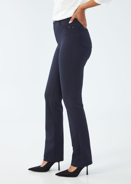 Petite Suzanne Straight Leg in Black or Navy. Style FD8496396