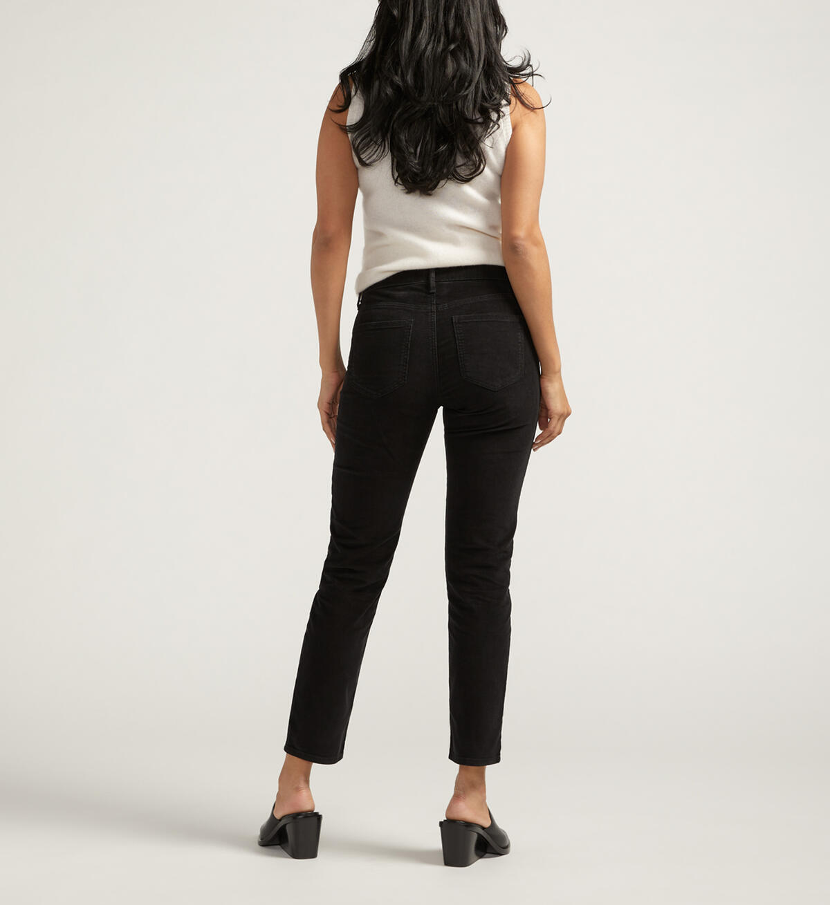 Cassie Mid Rise Slim Straight Corduroy Pant. Style JAGJ2940VSC624