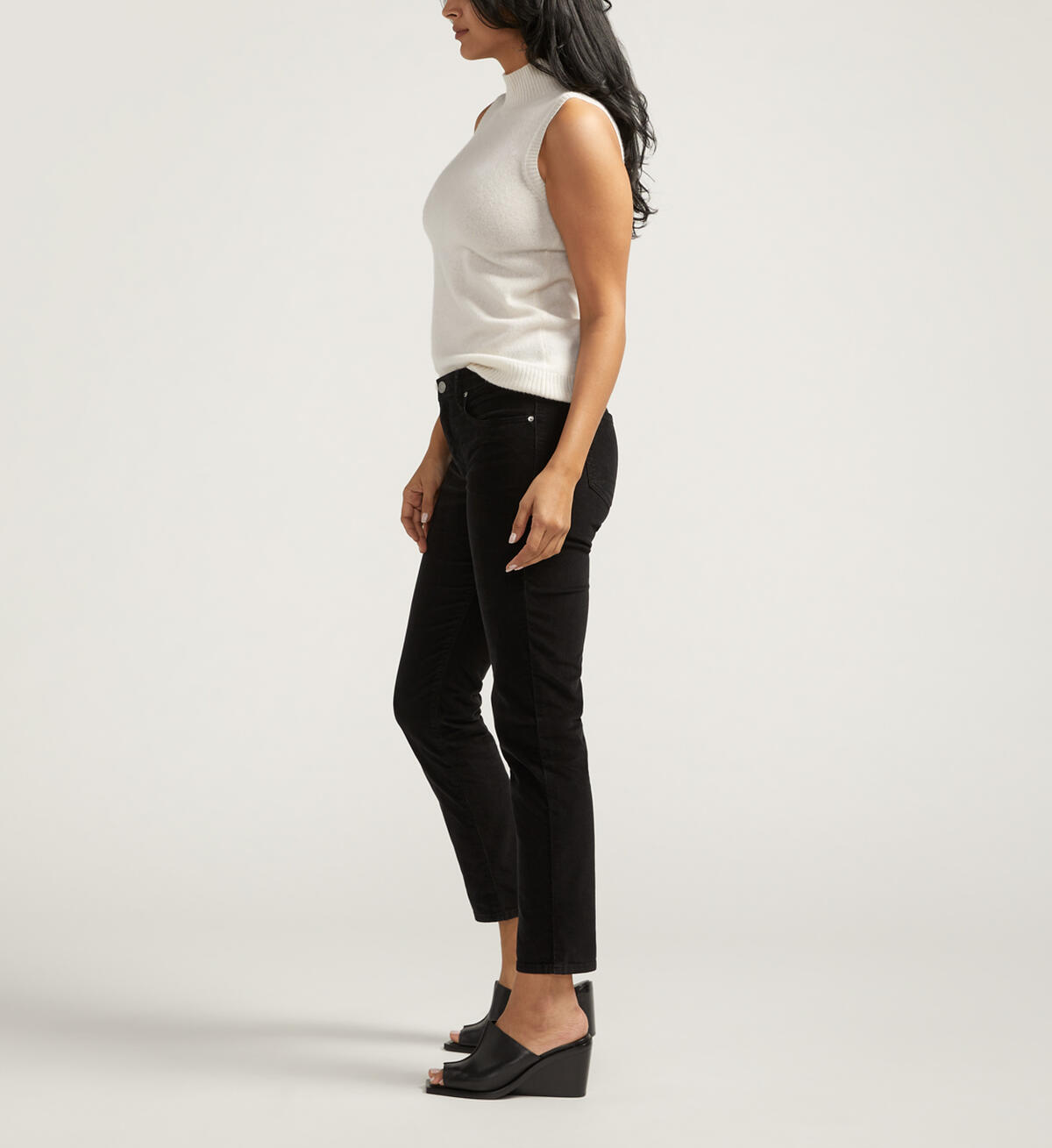 Cassie Mid Rise Slim Straight Corduroy Pant. Style JAGJ2940VSC624