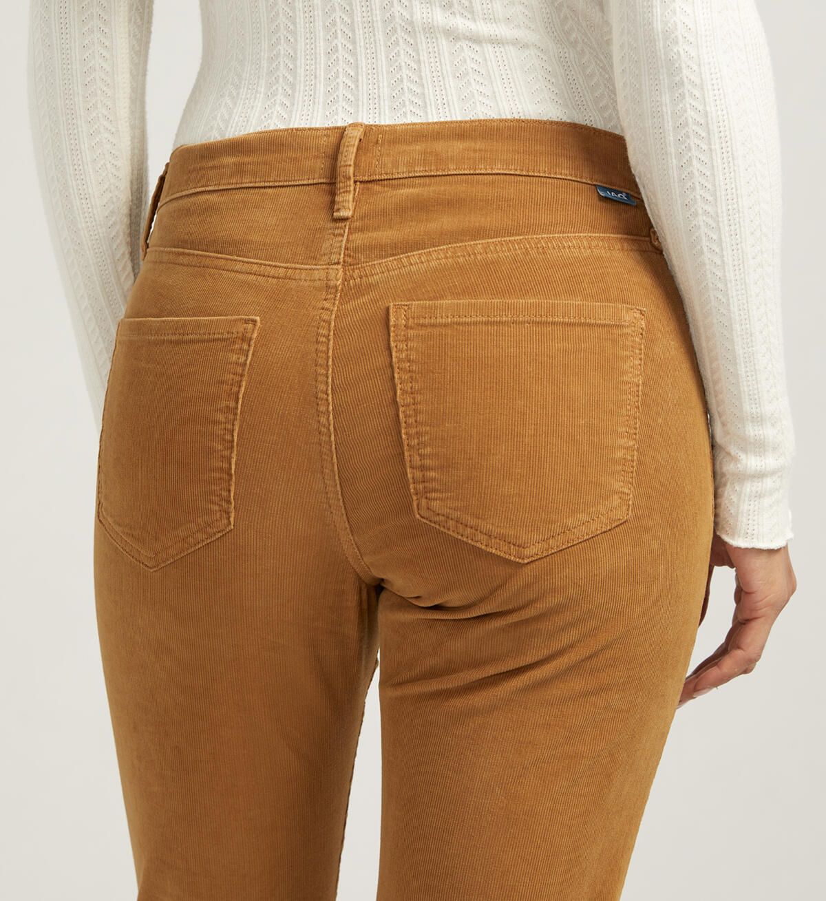 Cassie Mid Rise Slim Straight Corduroy Pant. Style JAGJ2940VSC624
