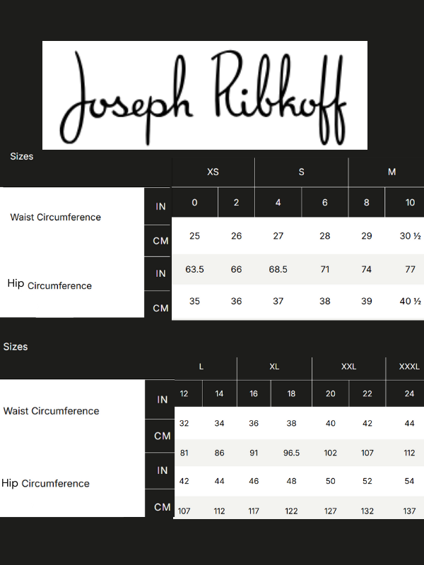 Ribbed Pull-On Raw Edge Pant. Style JR261100