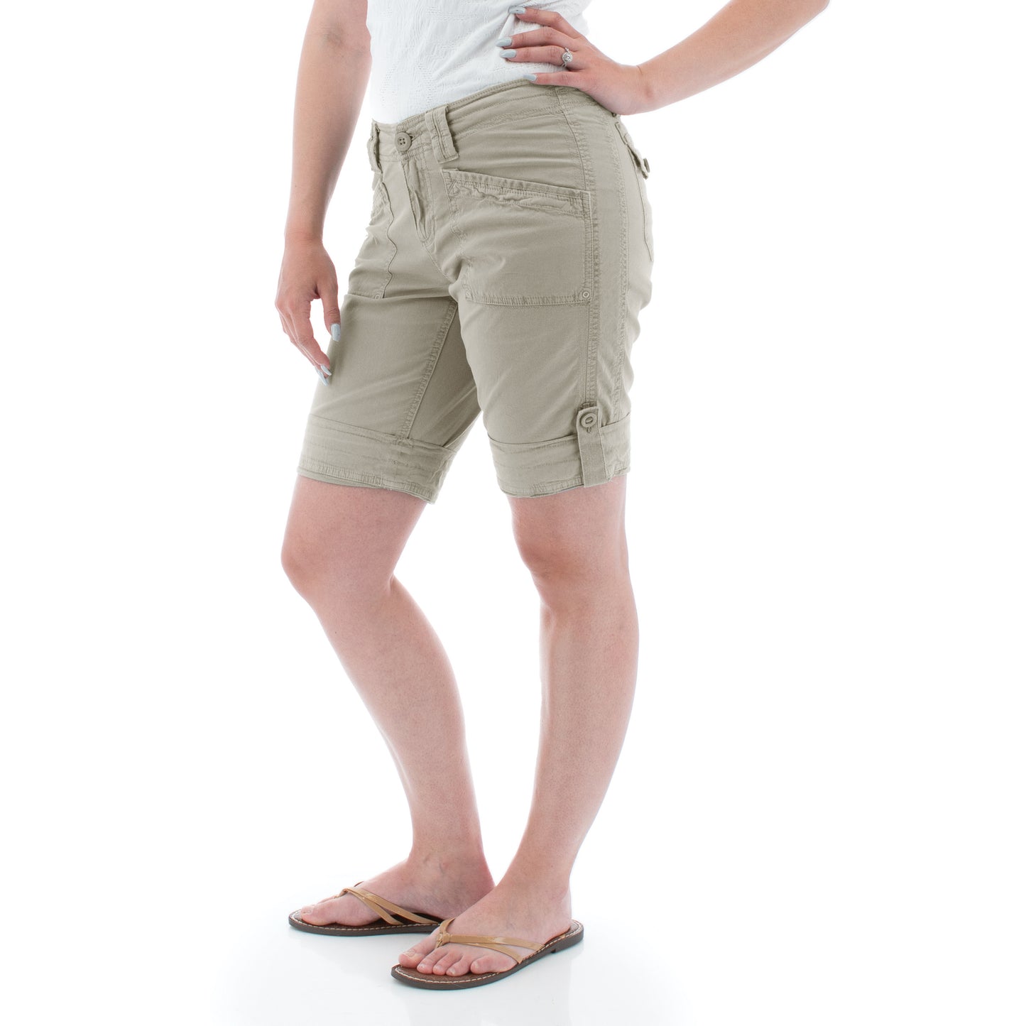 Arden Roll-Up Organic Short. Style AVK110442S5