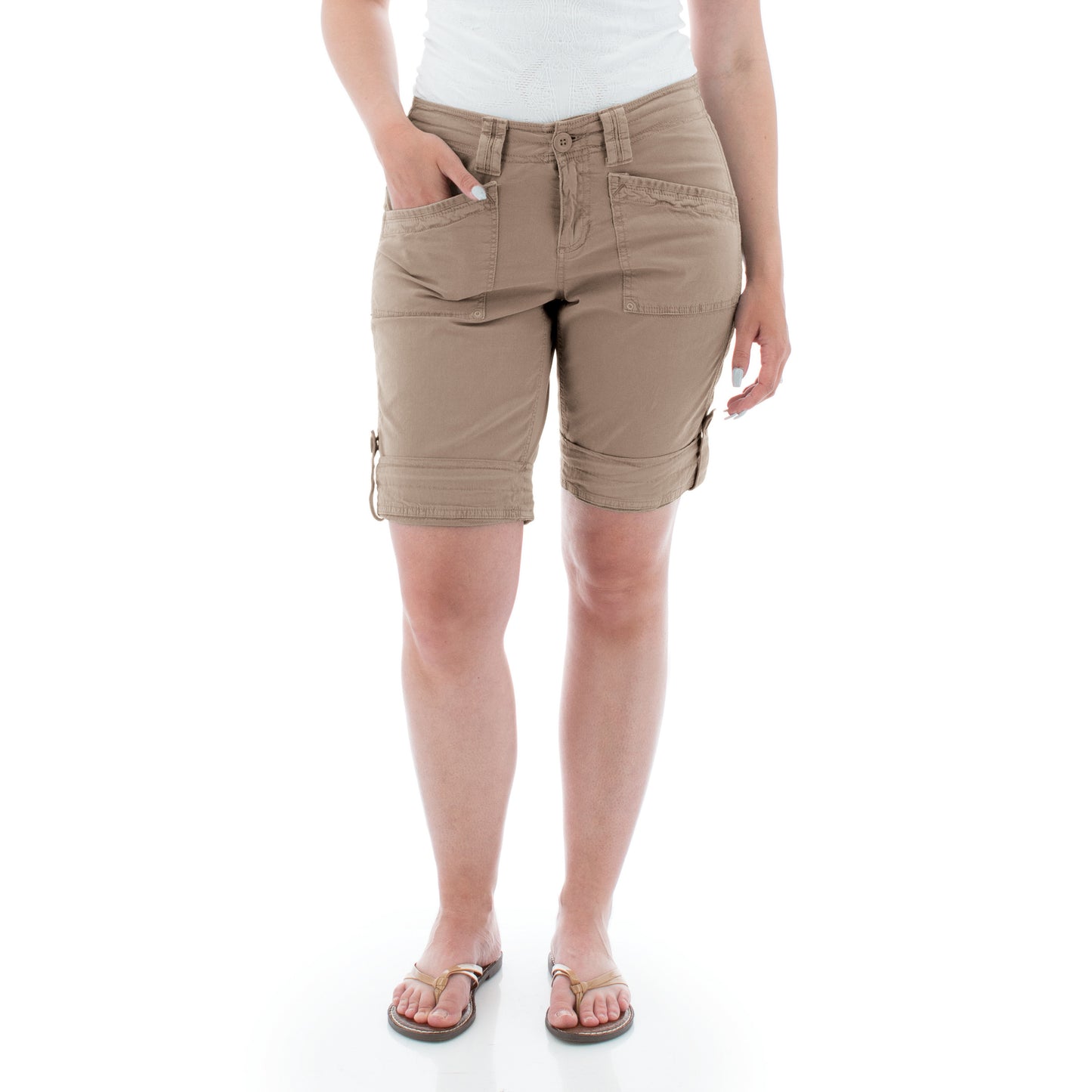 Arden Roll-Up Organic Short. Style AVK110442S5