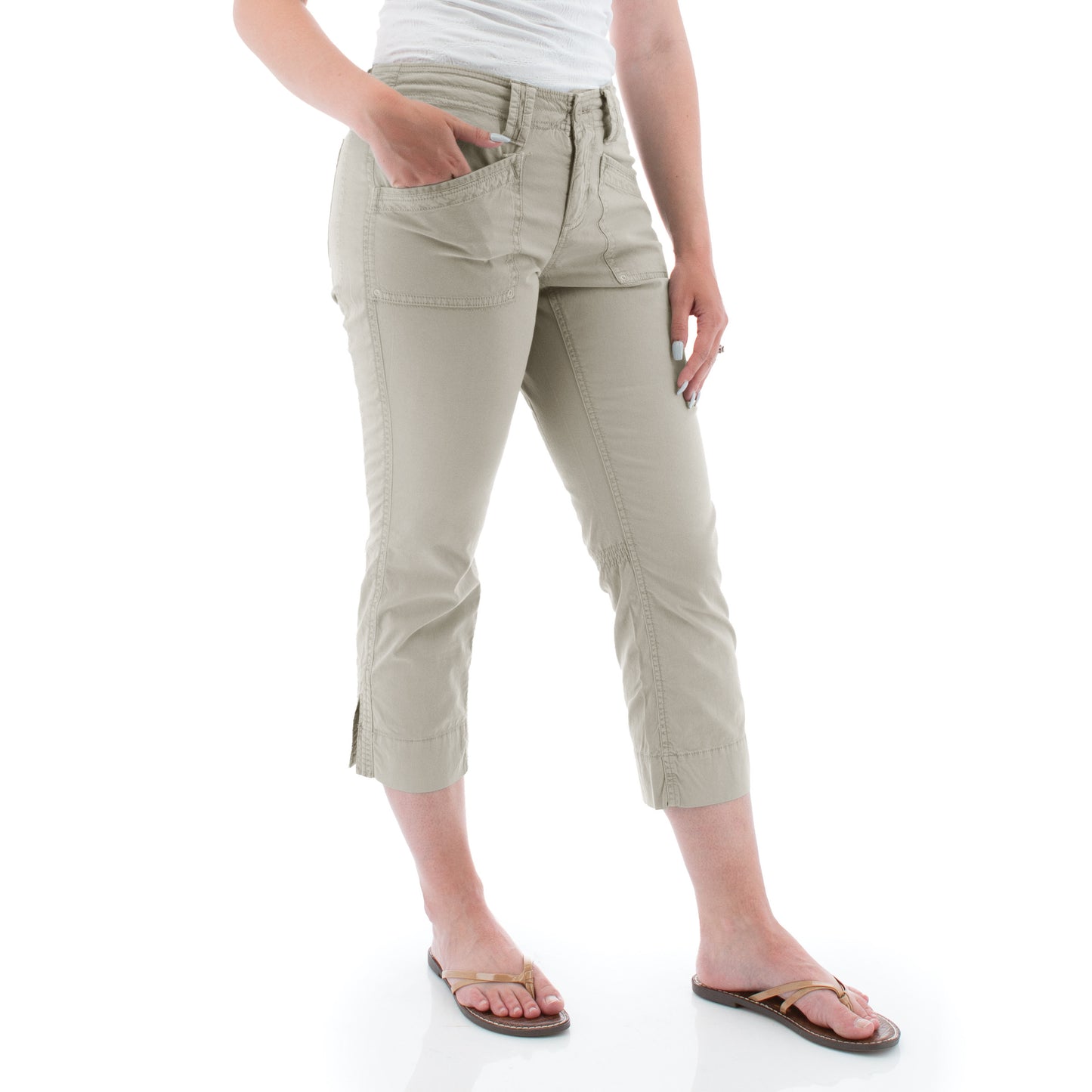 Arden Organic Cotton Capri. Style AVL200442S5