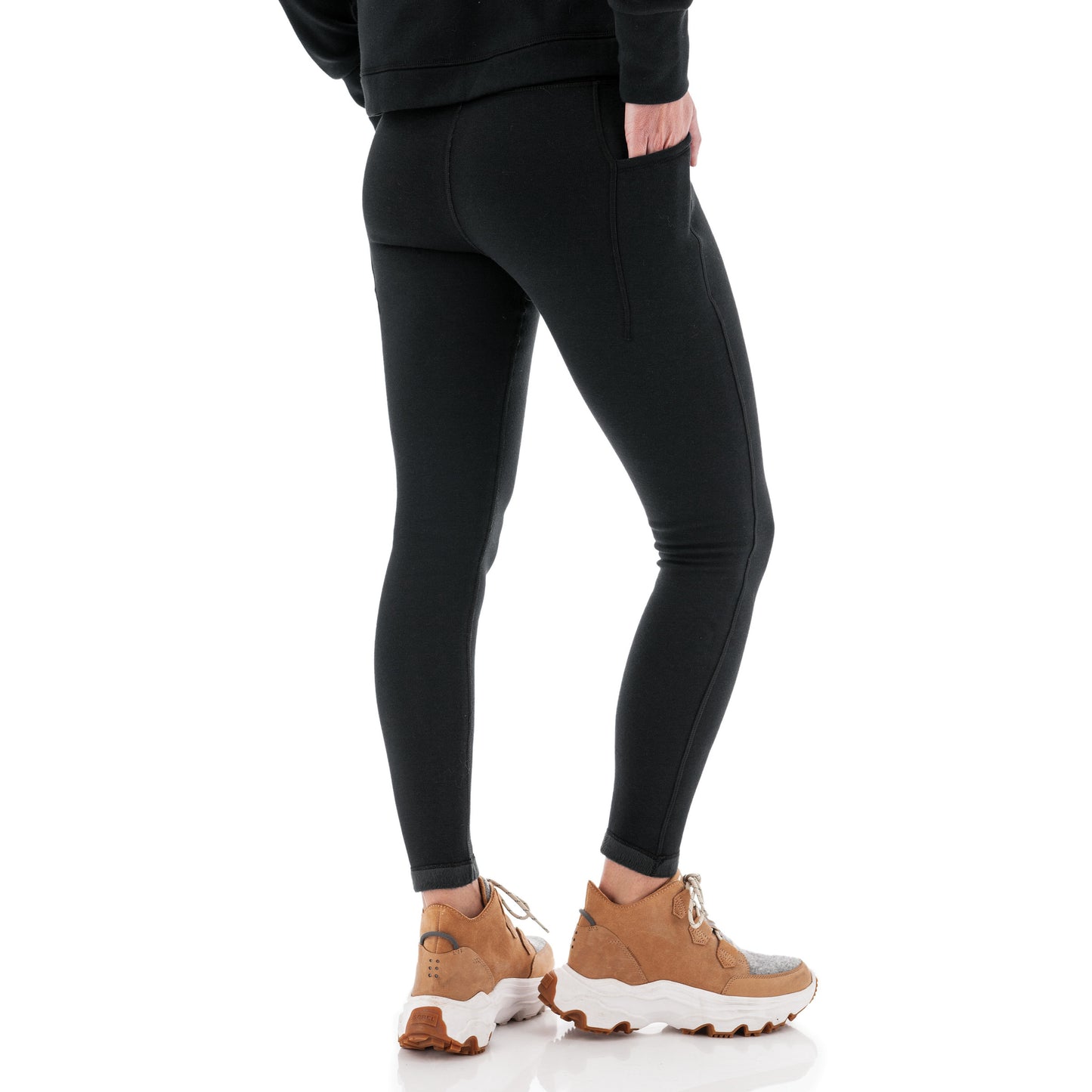 Dog Walker Side Pocket Legging. Style AVL213998