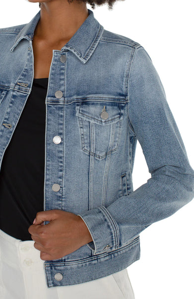 Eco Classic Jean Jacket. Style LVLM1004FC4