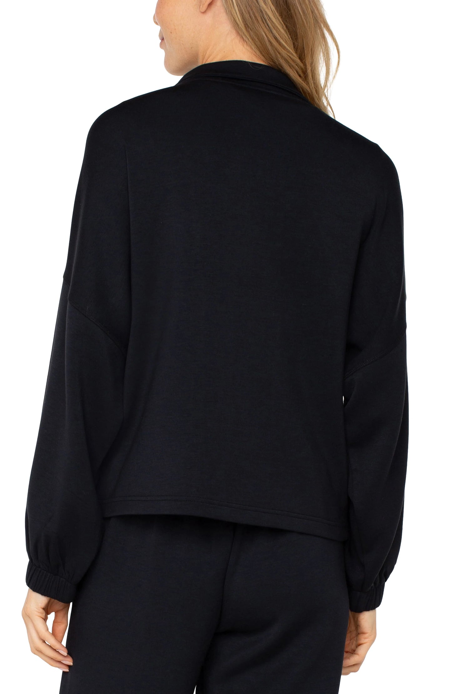 Zip Up Funnel Neck Jacket. Style LVLM1B61C9