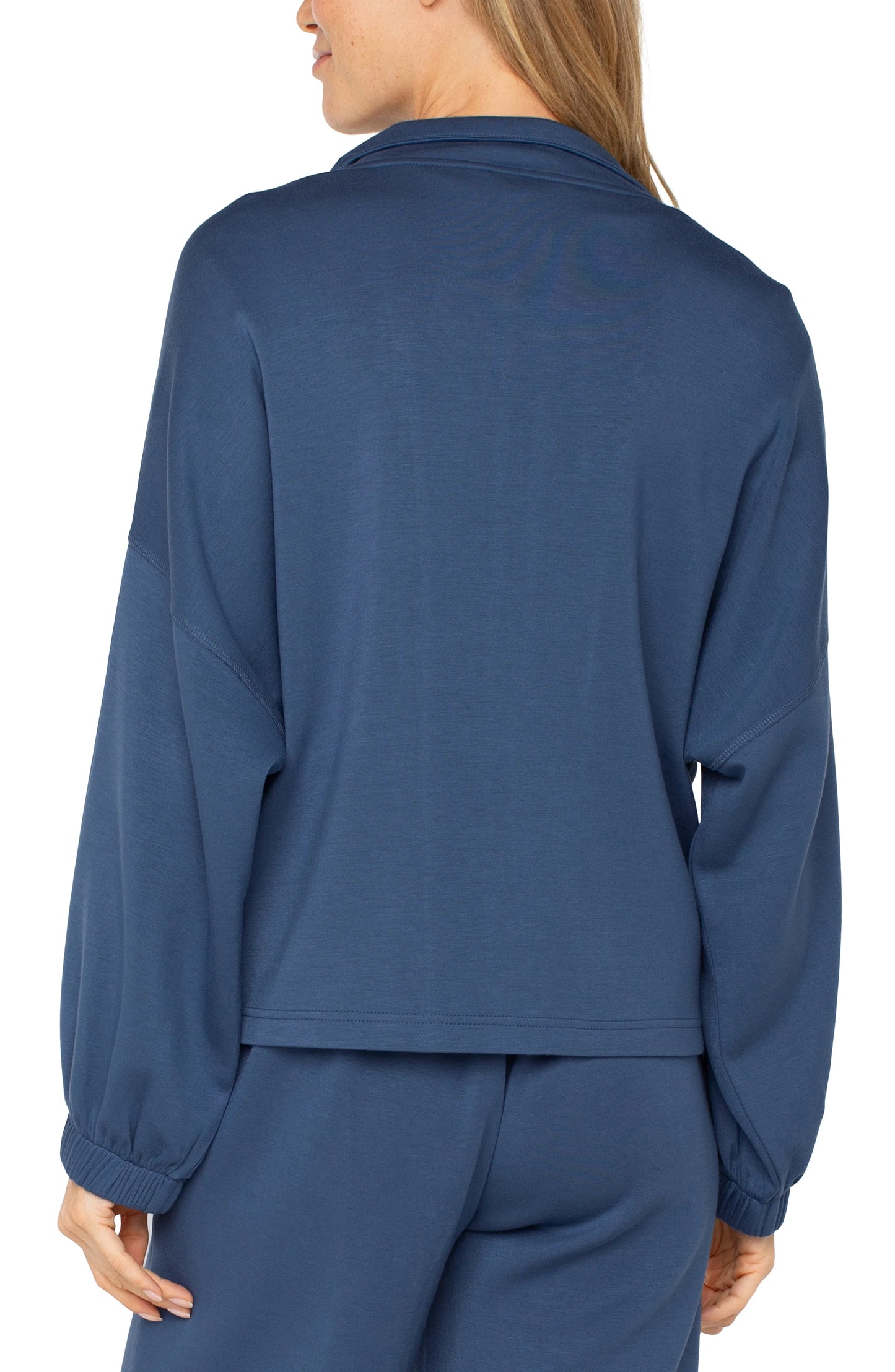 Zip Up Funnel Neck Jacket. Style LVLM1B61C9