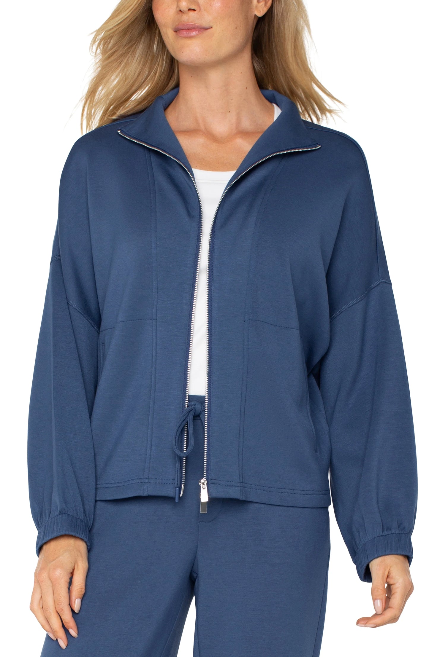 Zip Up Funnel Neck Jacket. Style LVLM1B61C9