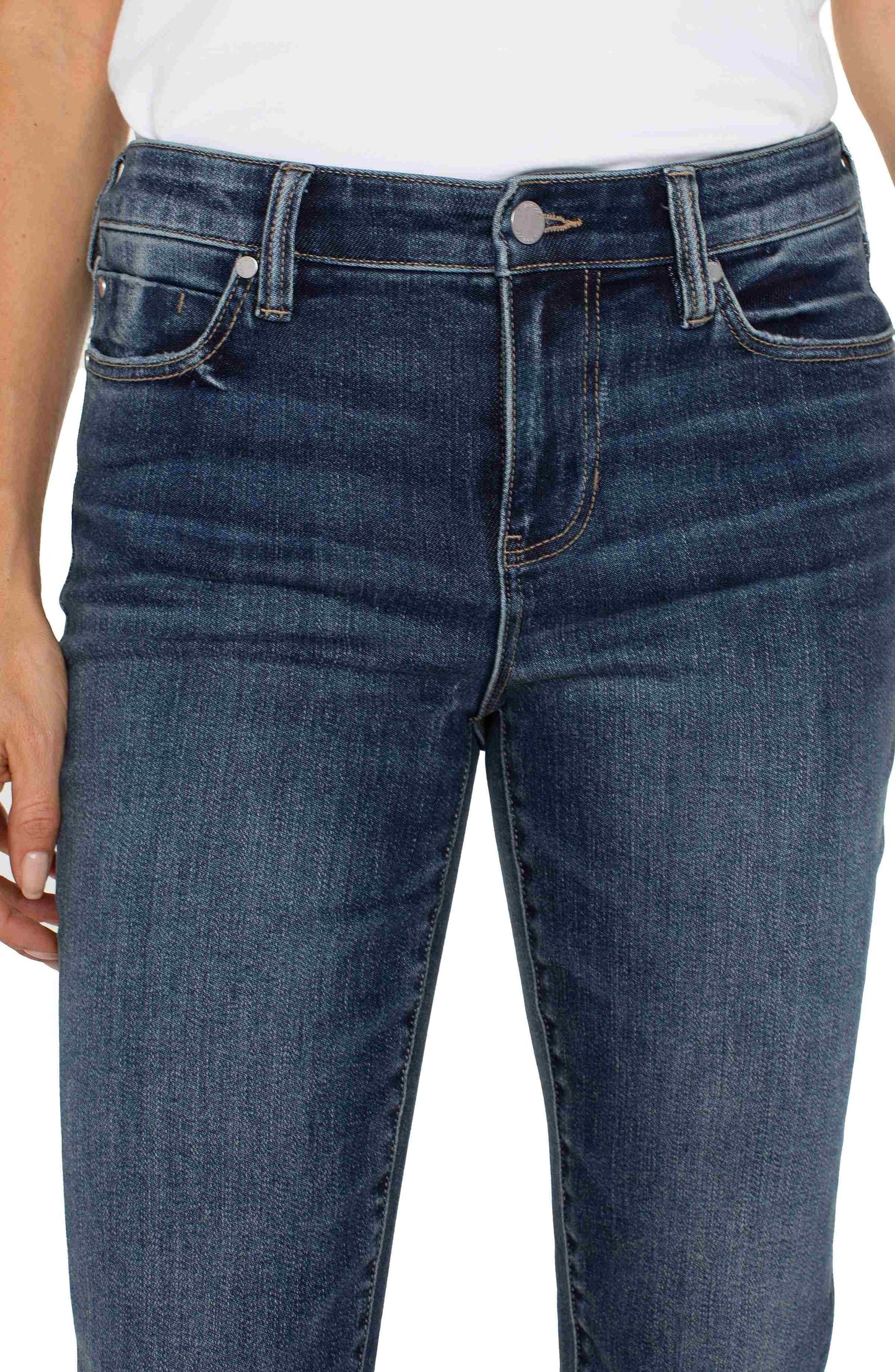 Charlie Rolled Cuff Cropped Jean. Style LVLM2150F88