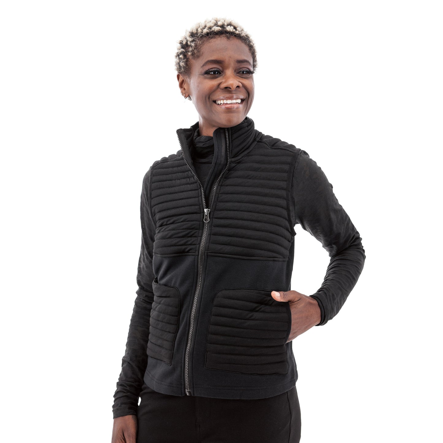 Dog Walker Zip Up Vest. Style AVO275998