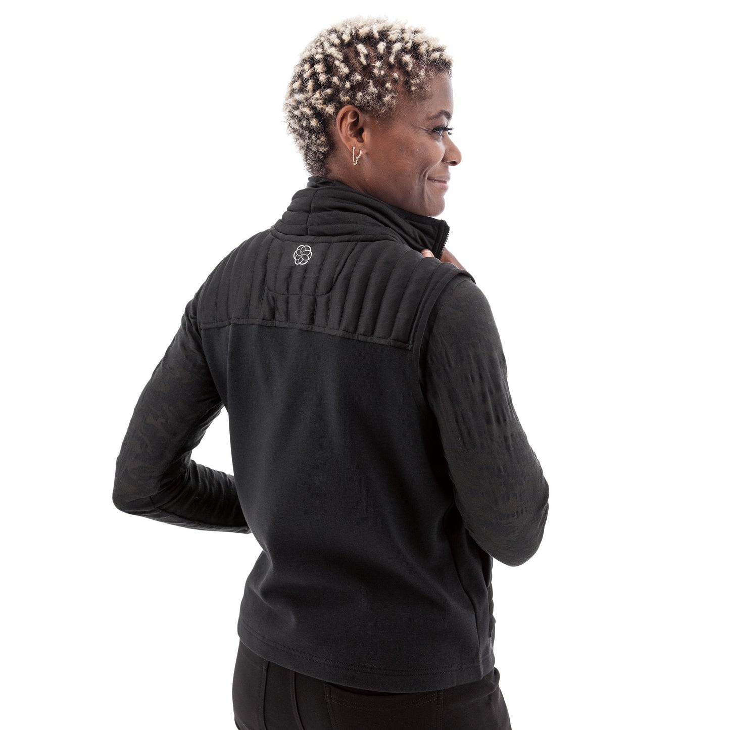 Dog Walker Zip Up Vest. Style AVO275998