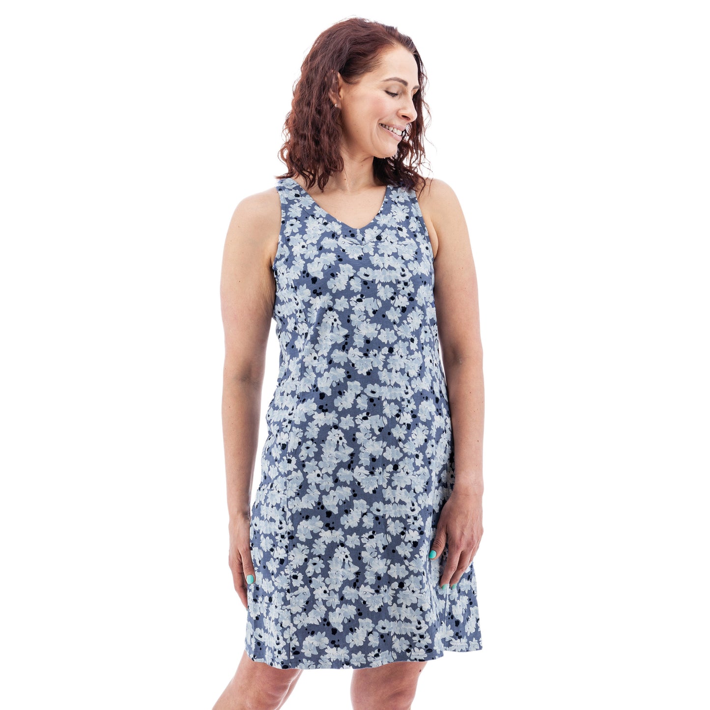 Kennex Print Tank Dress. Style AVP86035YS