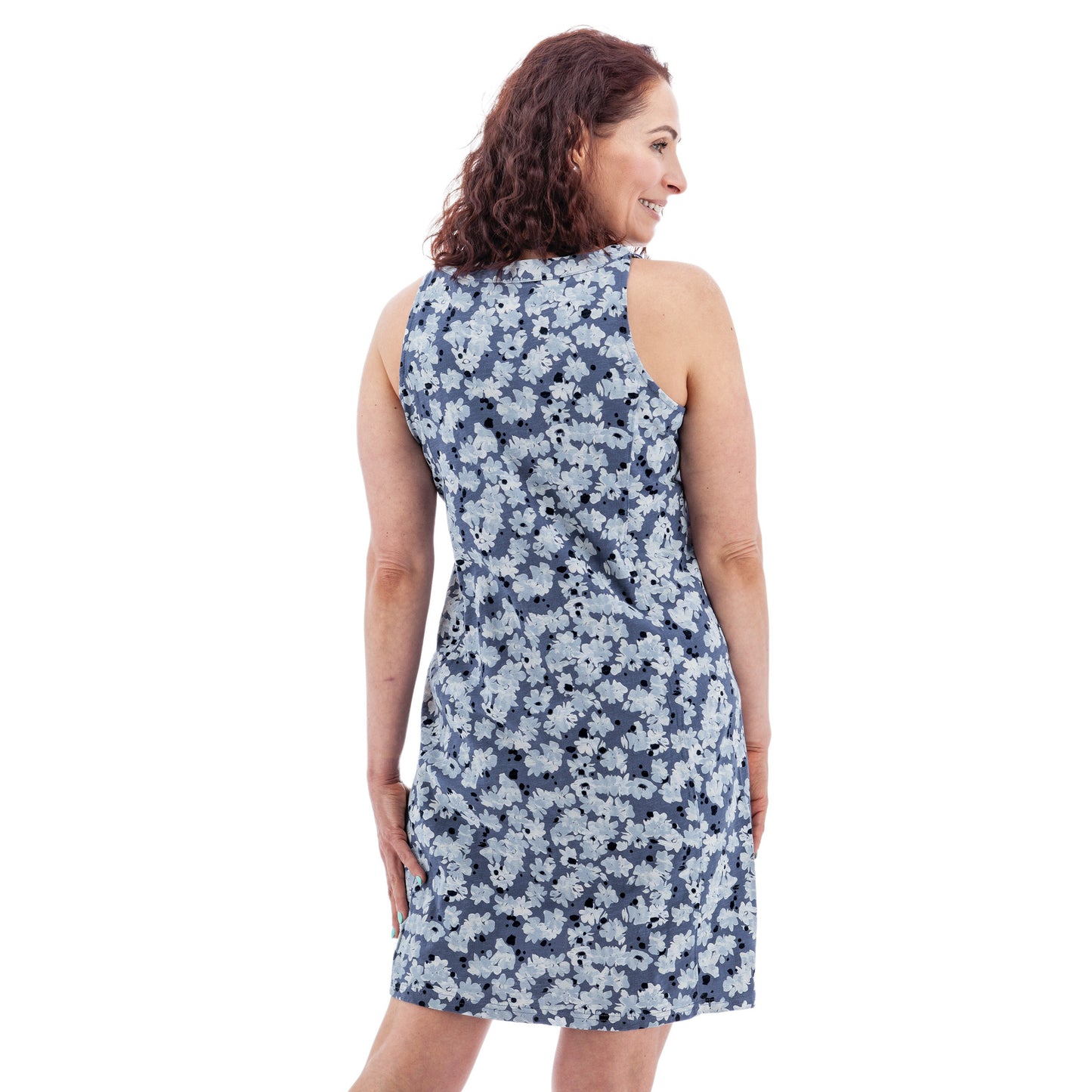 Kennex Print Tank Dress. Style AVP86035YS