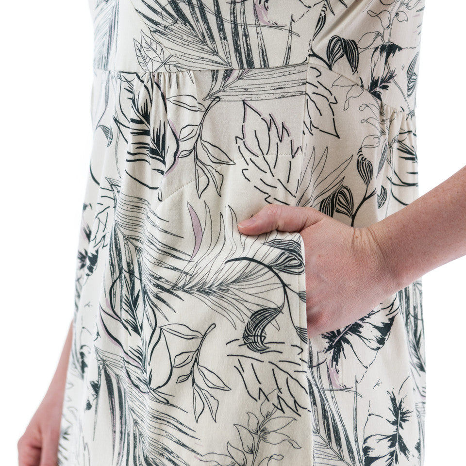 Ryland Vacation Midi Dress. Style OLDRP86495ZU