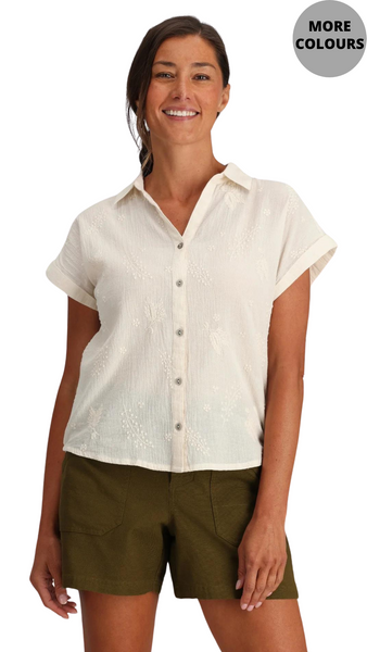 Oasis Embroidered Top. Style RYRY621018