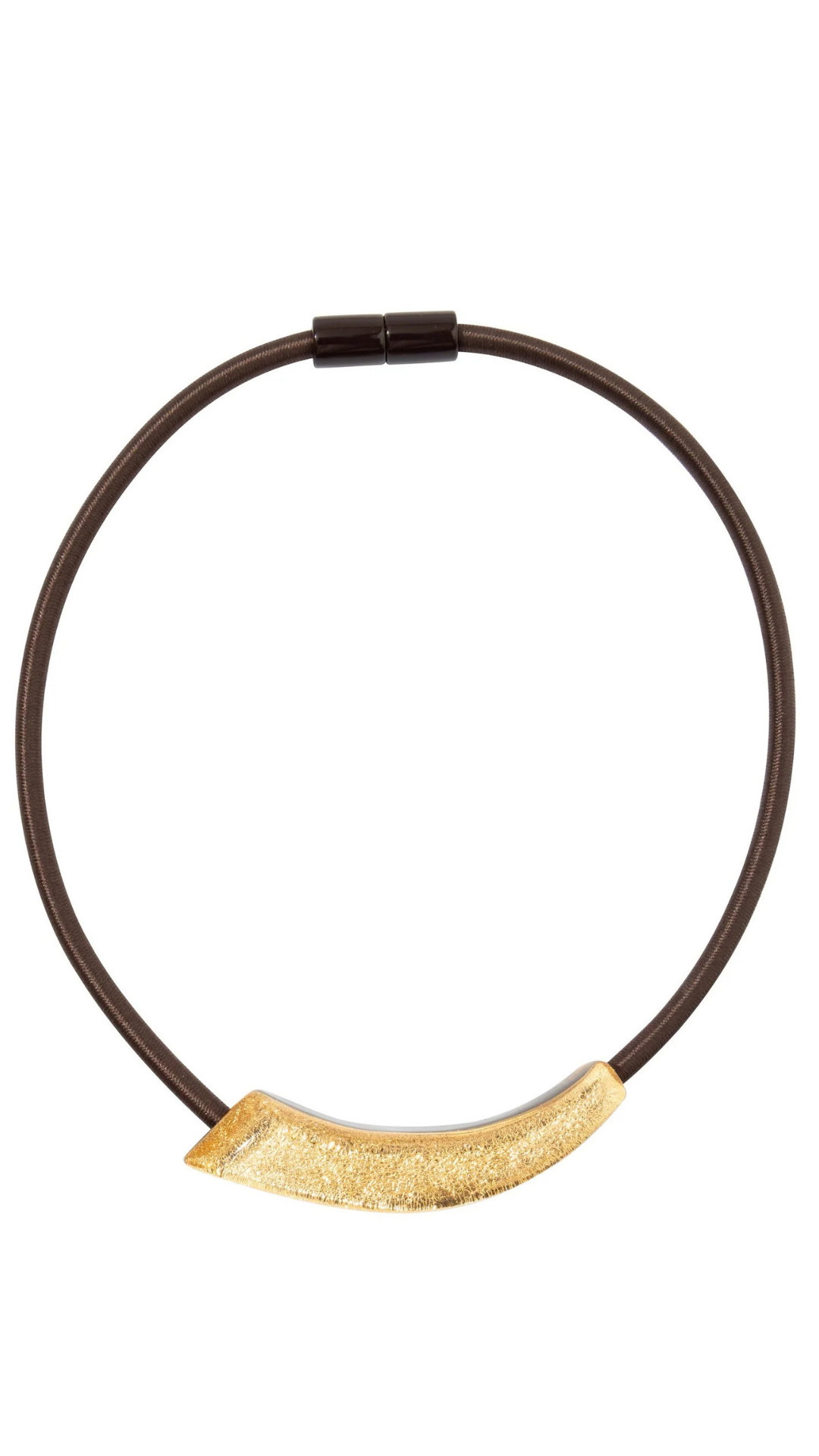Radiance 1 Bead Collection - Gold Resin Pendant Necklace. Style 8000151GFTRQ01