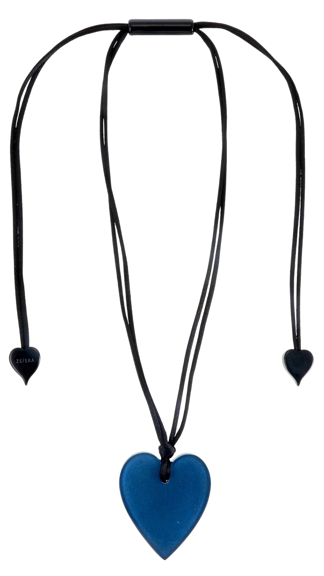 Colourful Statement Collection - Small Blue Heart Pendant Necklace. Style 50602049174Q00