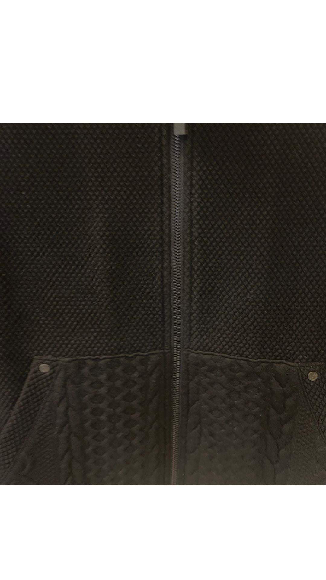 Zip Front Knitted Jacket. Style DOLC75213