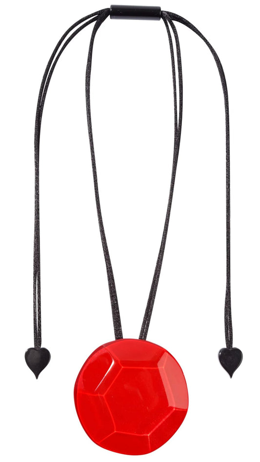Adamas Collection - Large Red Pendant. Style 8430201REDDQ00